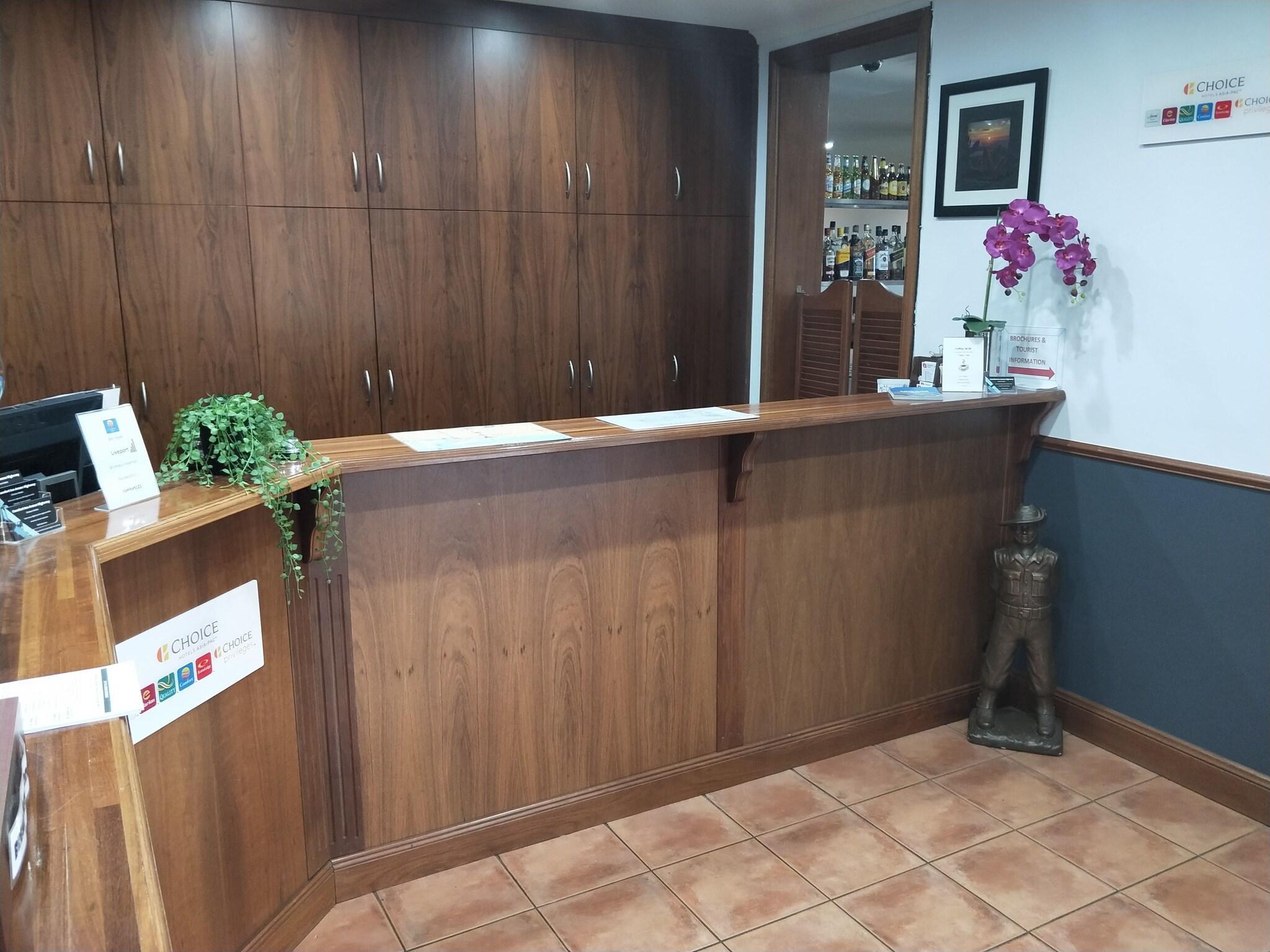 Vista Lobby Comfort Inn Glenelg