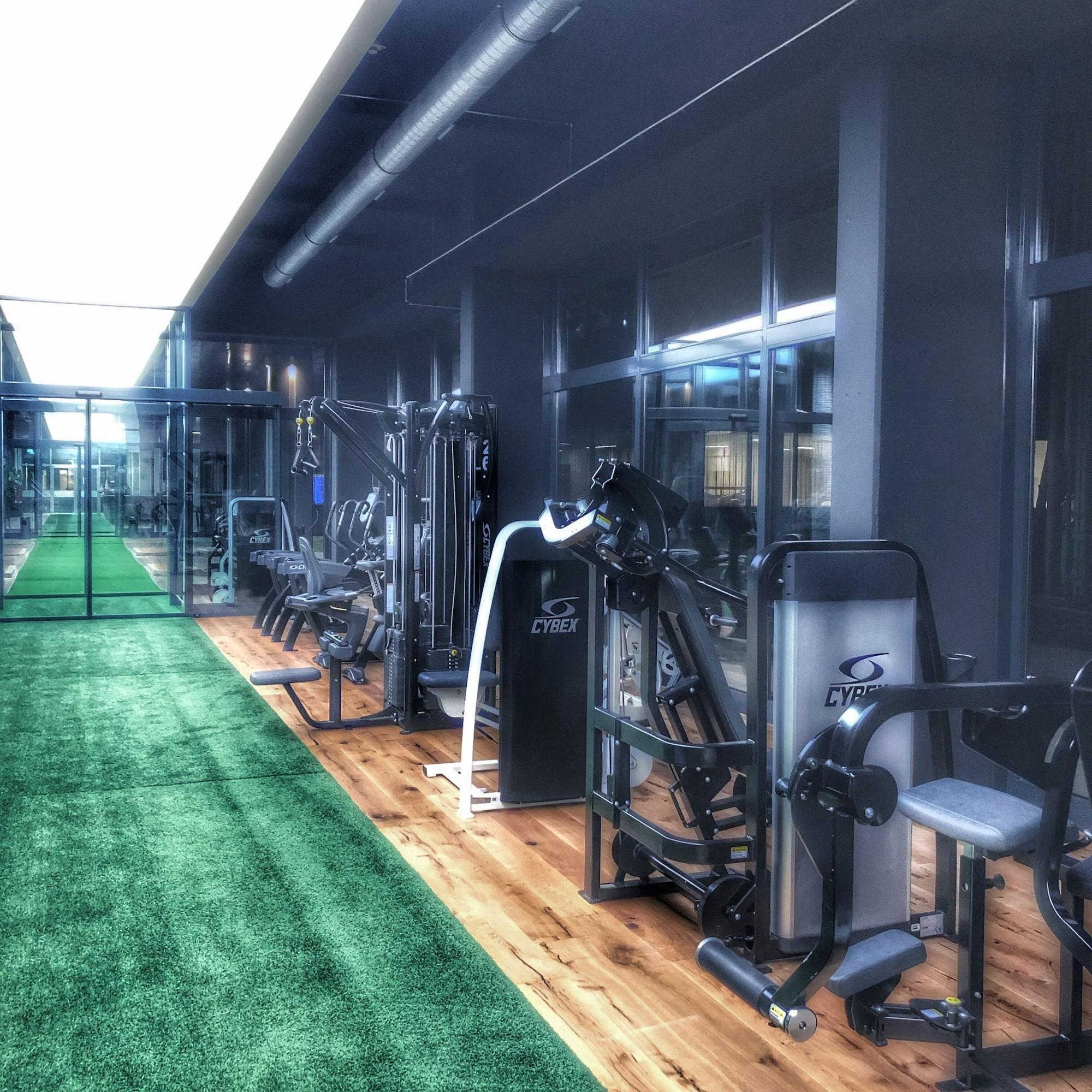Gimnasio LOFTSTYLE Hotel Hannover, Best Western Signature Collection