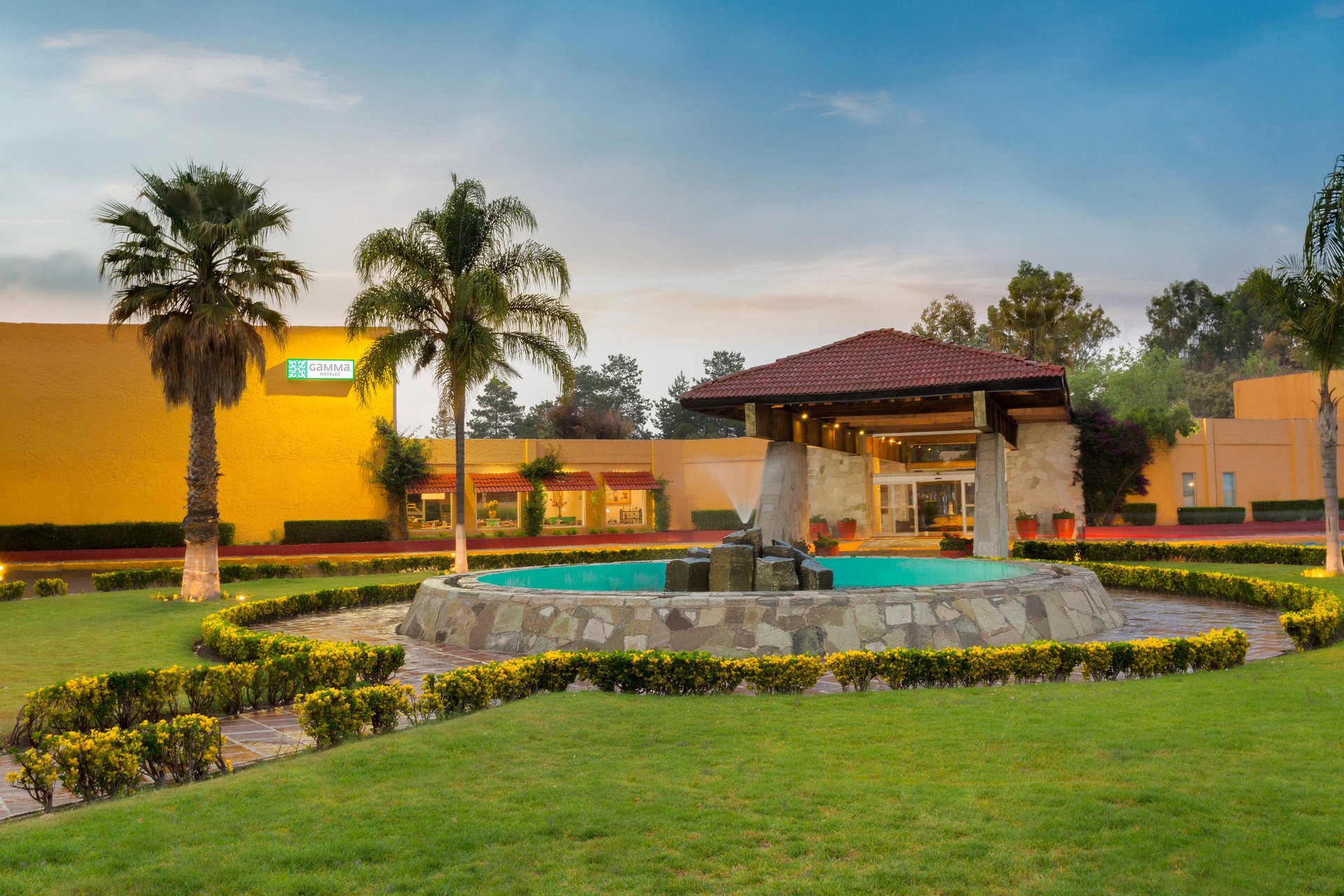 Vista Exterior Gamma Pachuca