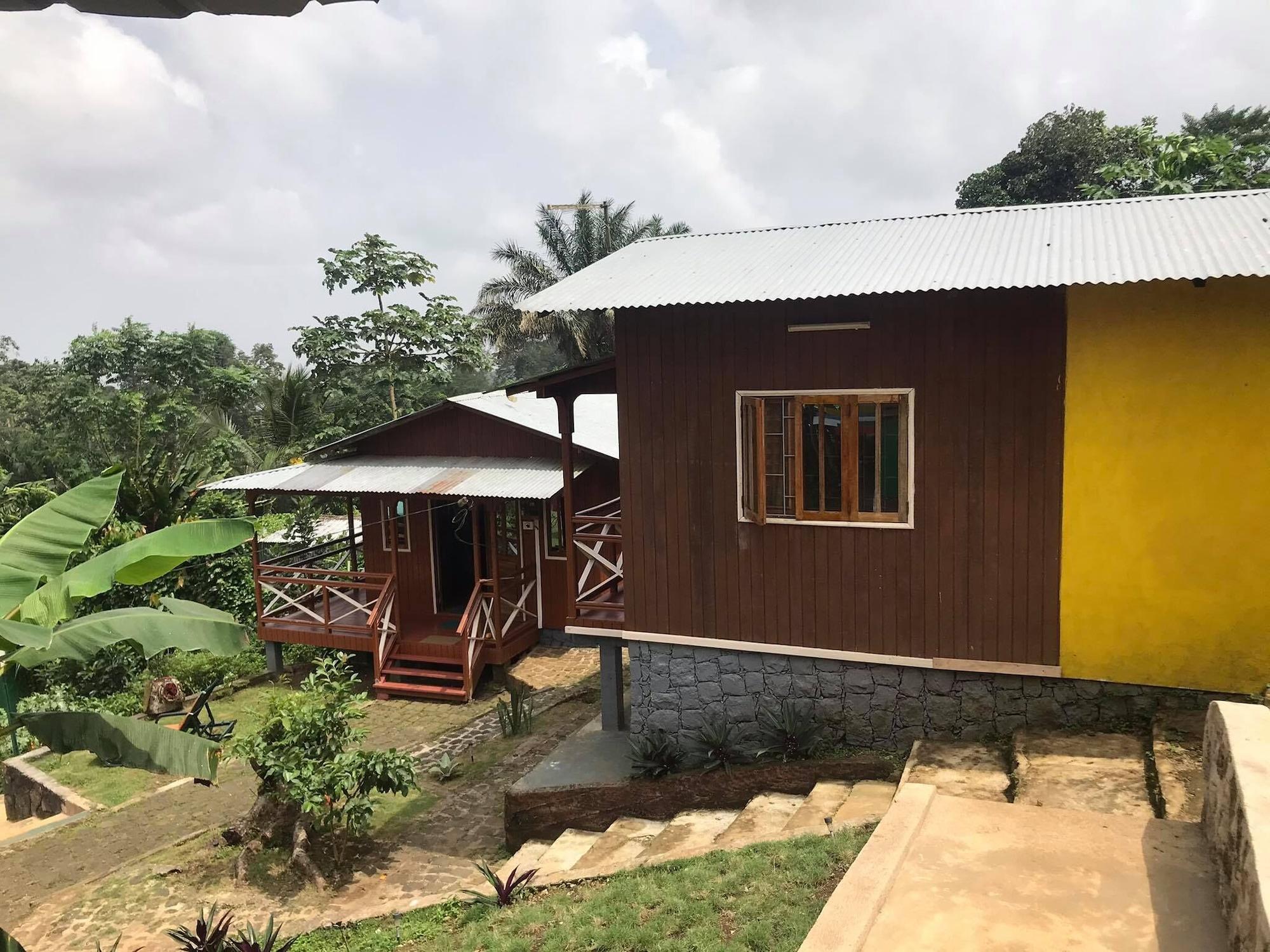Vista Exterior Guest House Quinta Natural