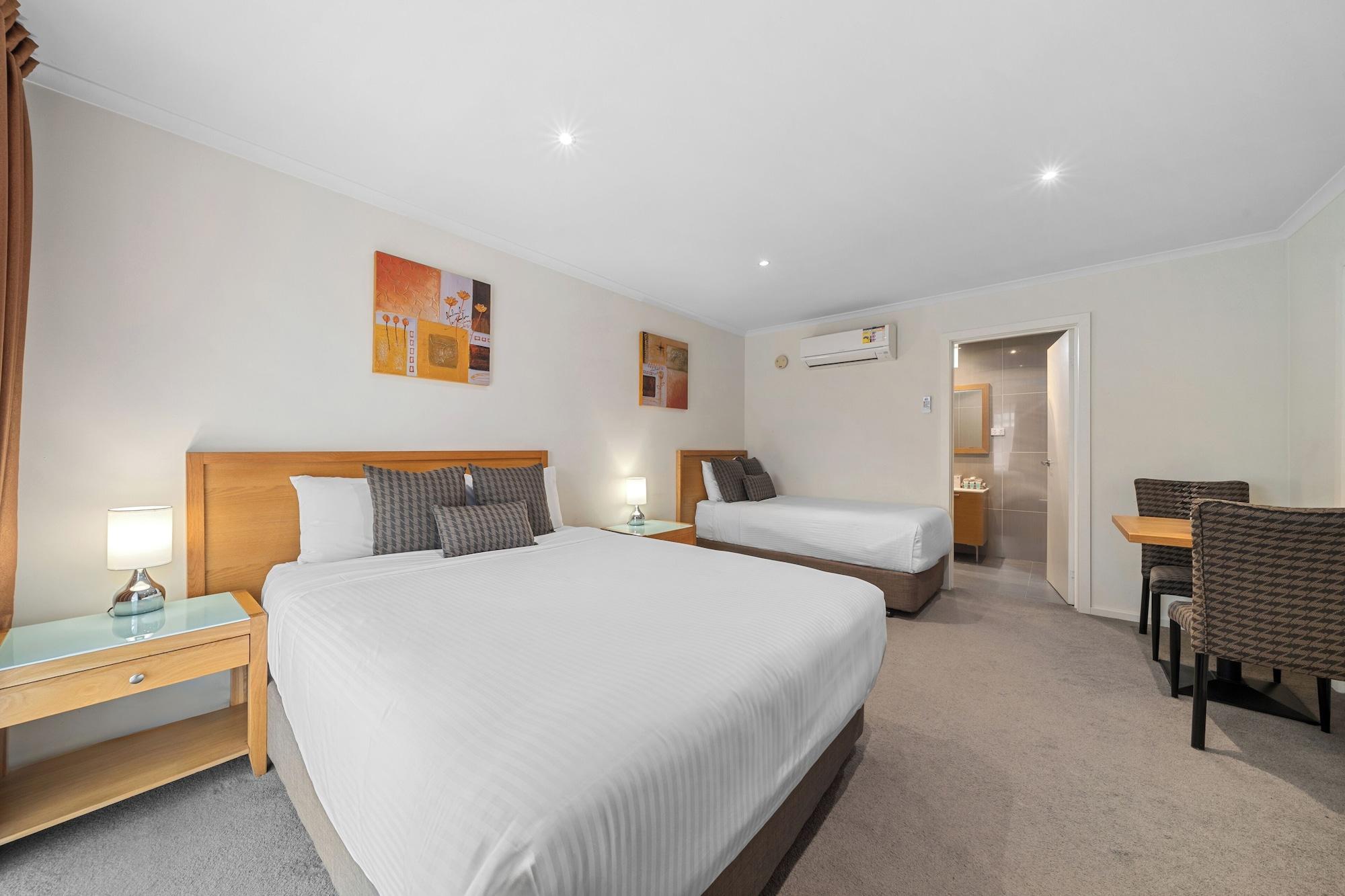 Habitación New Crossing Place Motel & Apartments