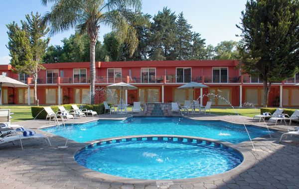 Hotel GS Quinto Sol - Hoteles 4 estrellas en Teotihuacan, México
