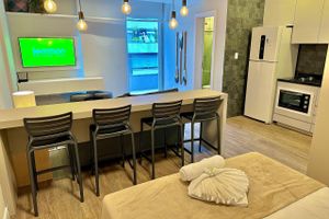 Aluguel por temporada - Plaza Mayor 304 - Loft moderno e super completo