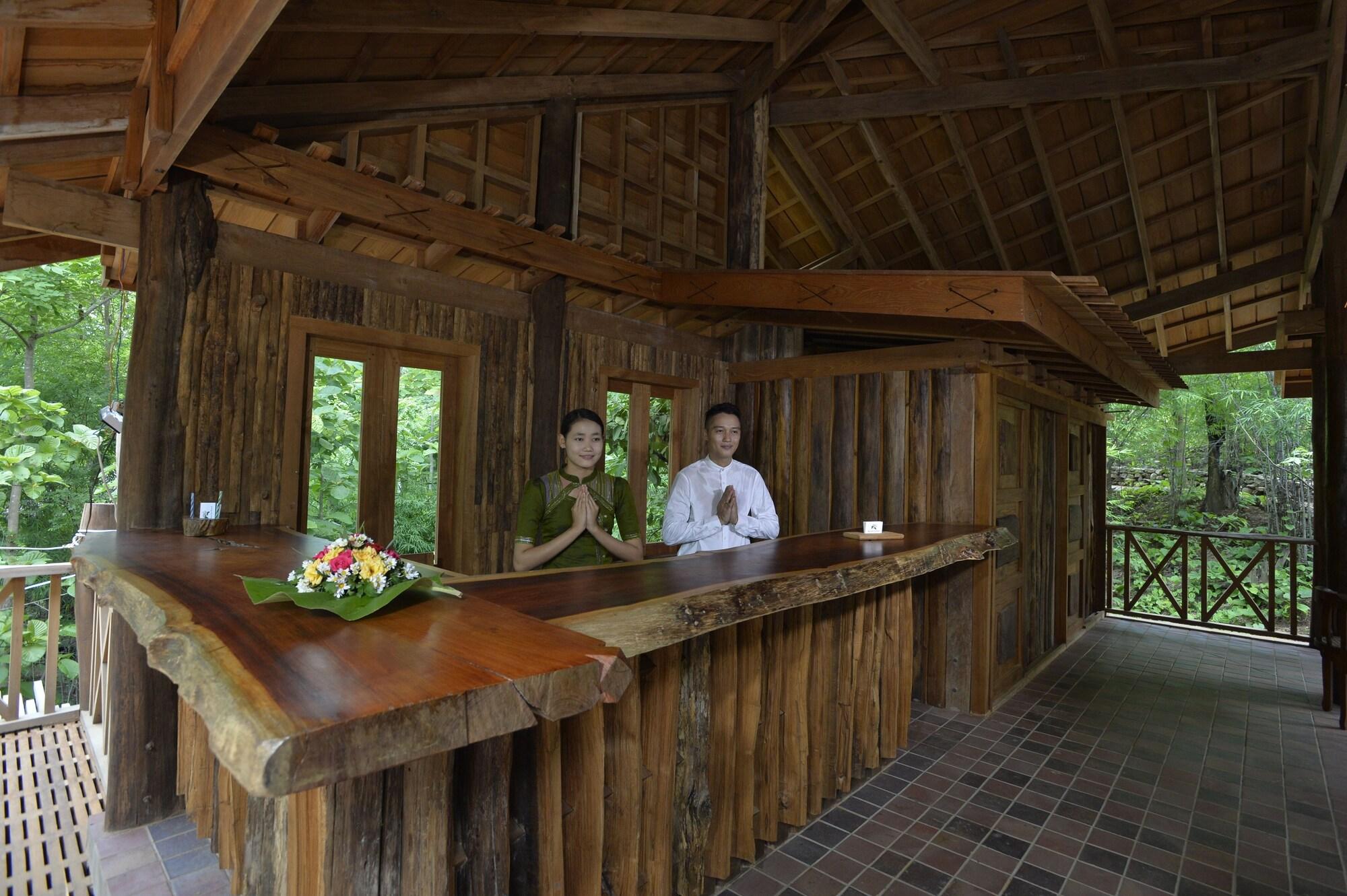 Vista Lobby Bago Yoma Eco Resort