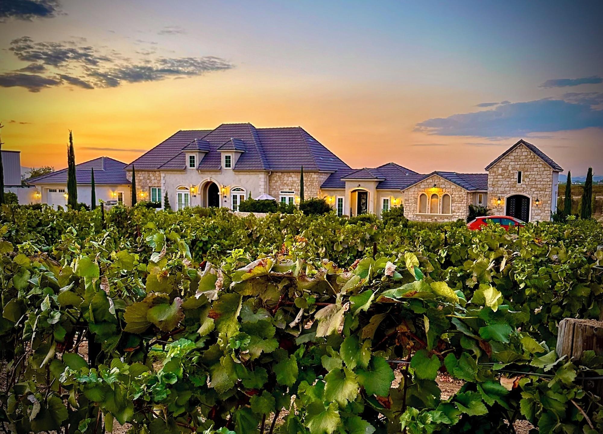 Vista Exterior Domaine Chardonnay