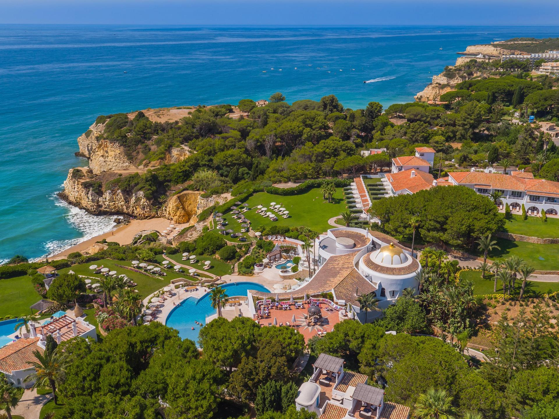 Vista Exterior Vila Vita Parc