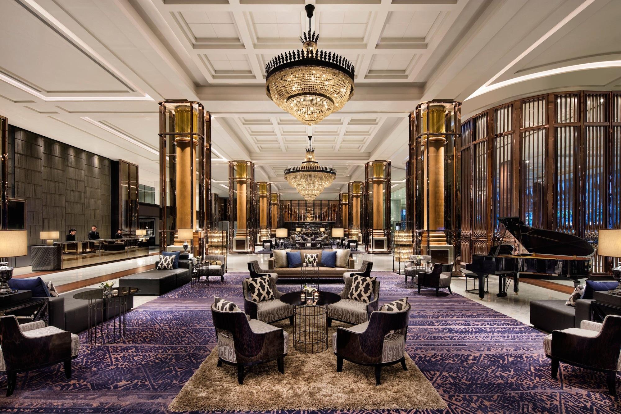 Vista Lobby Bangkok Marriott Marquis Queen’s Park