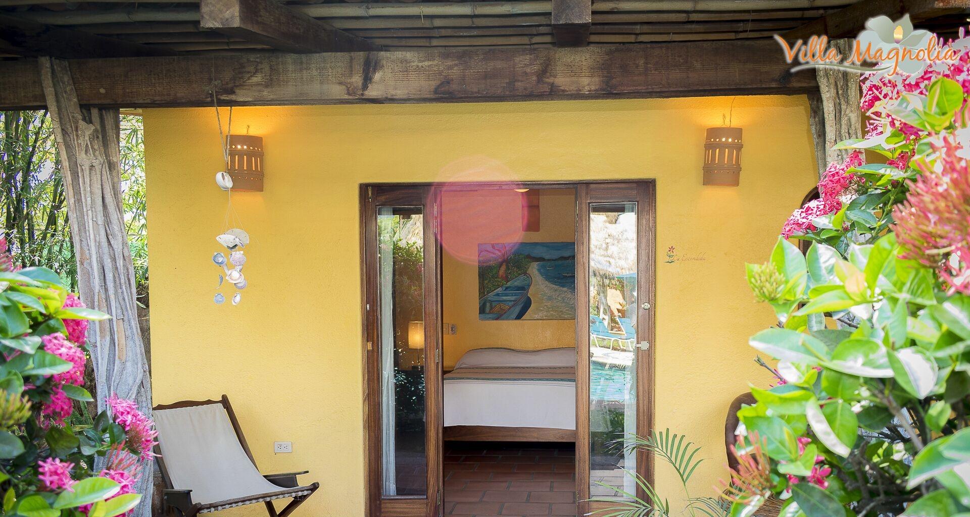 Vista Lobby Villa Magnolia