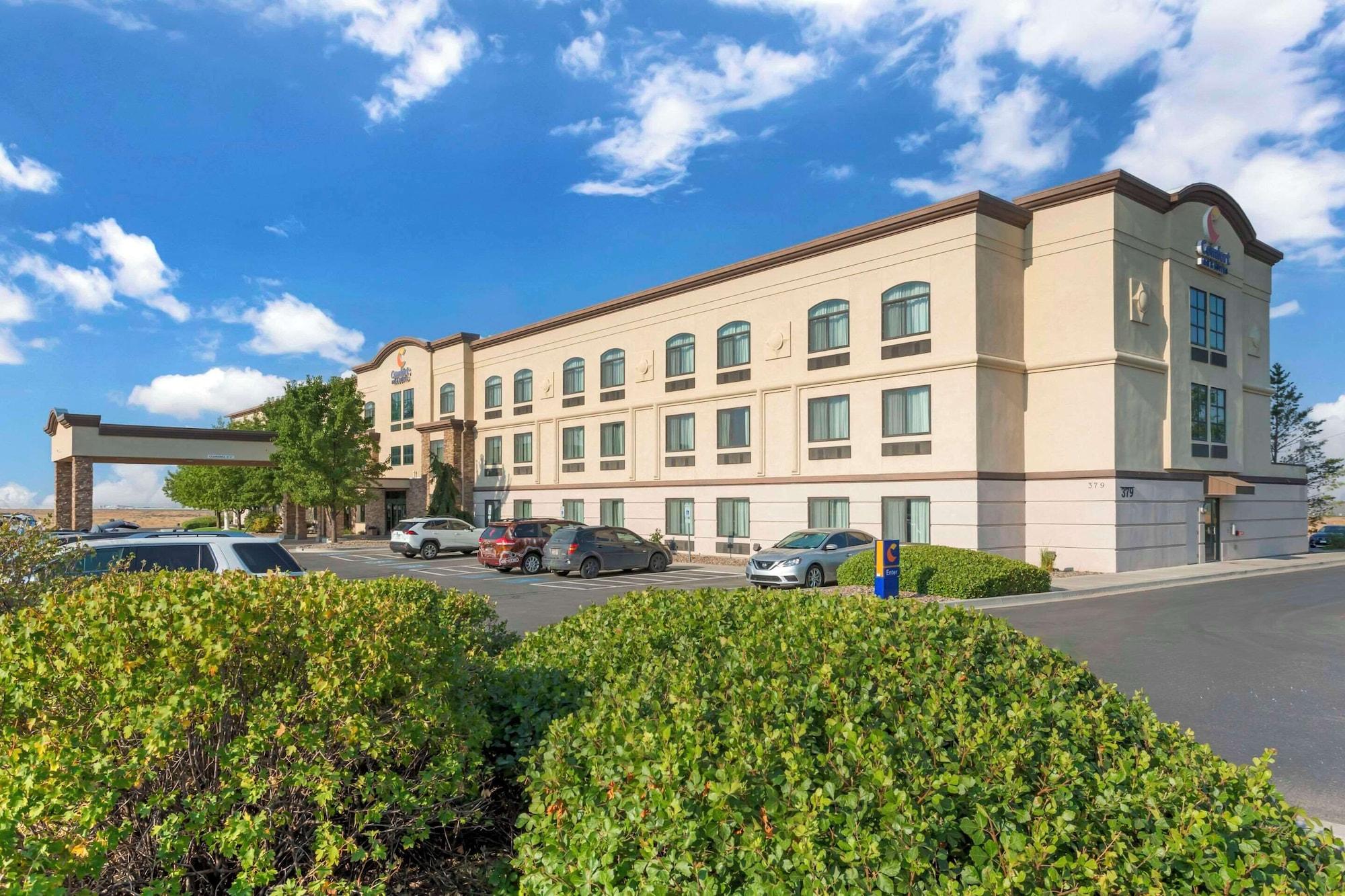 Vista Exterior Comfort Inn & Suites Jerome - Twin Falls