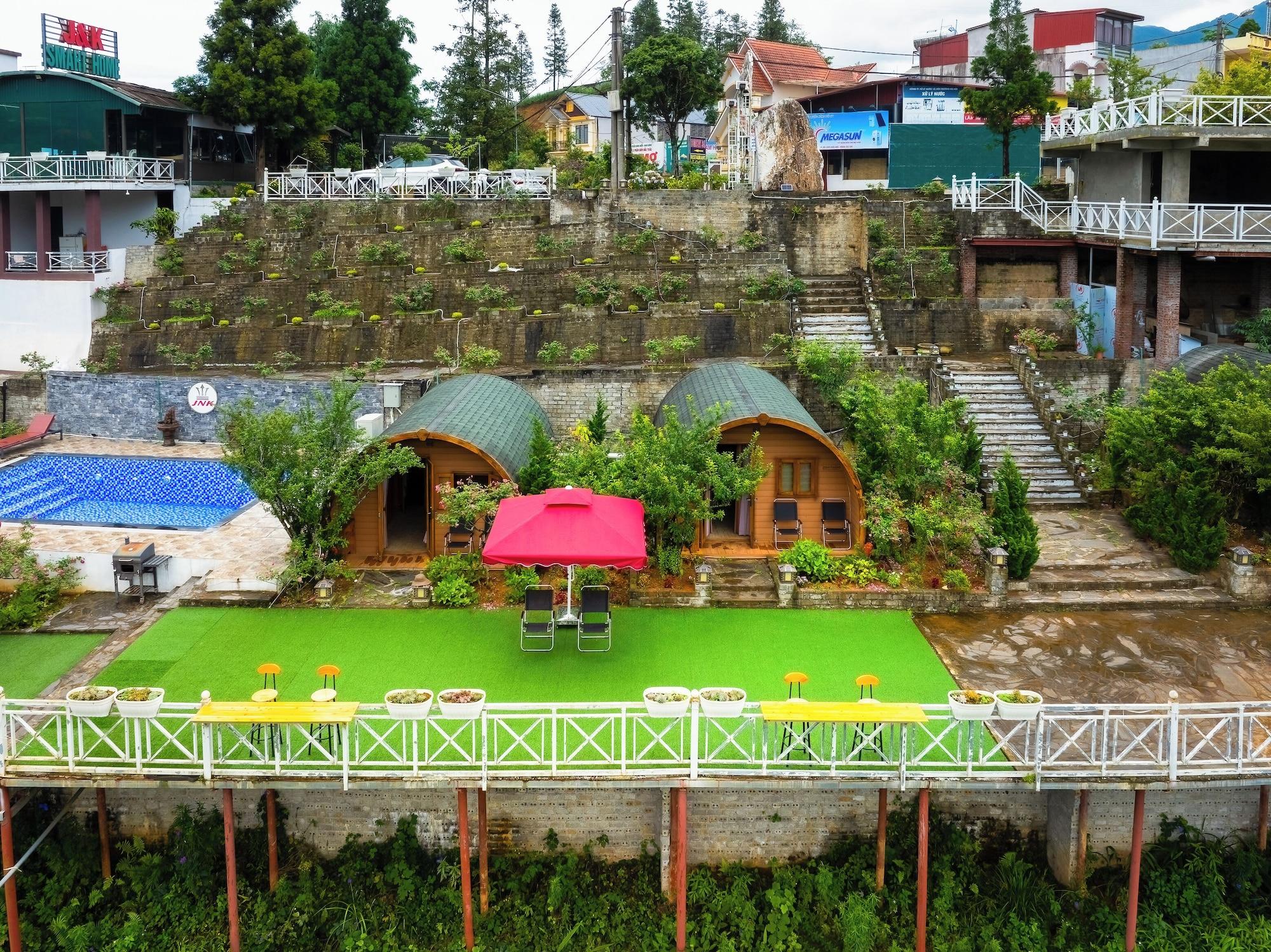 Vista Exterior JK Sapa Homestay & Swimming Pool