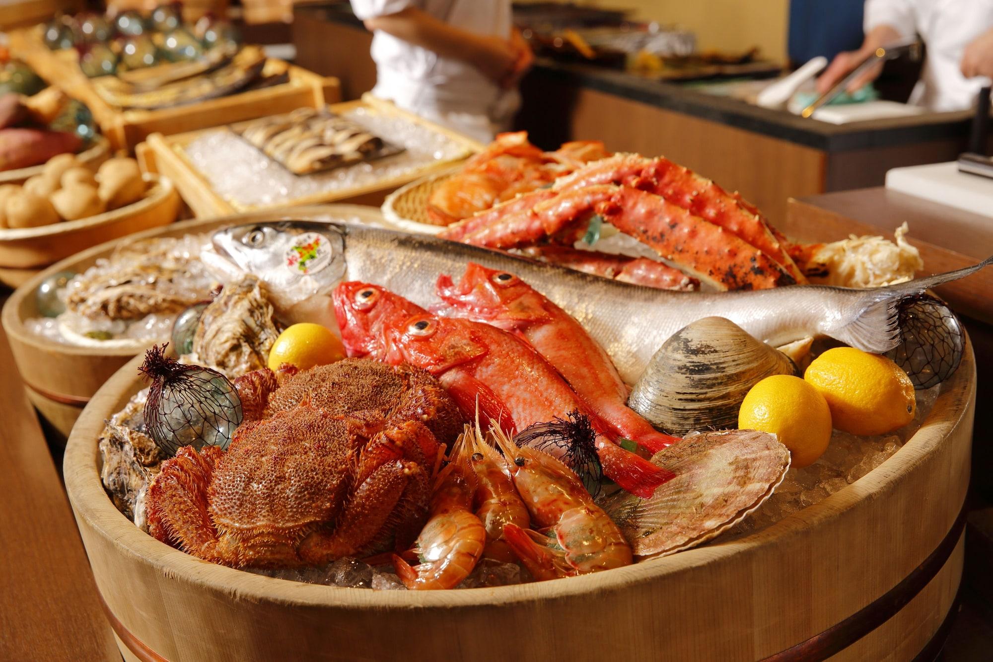 Restaurant ANA Crowne Plaza Chitose by IHG