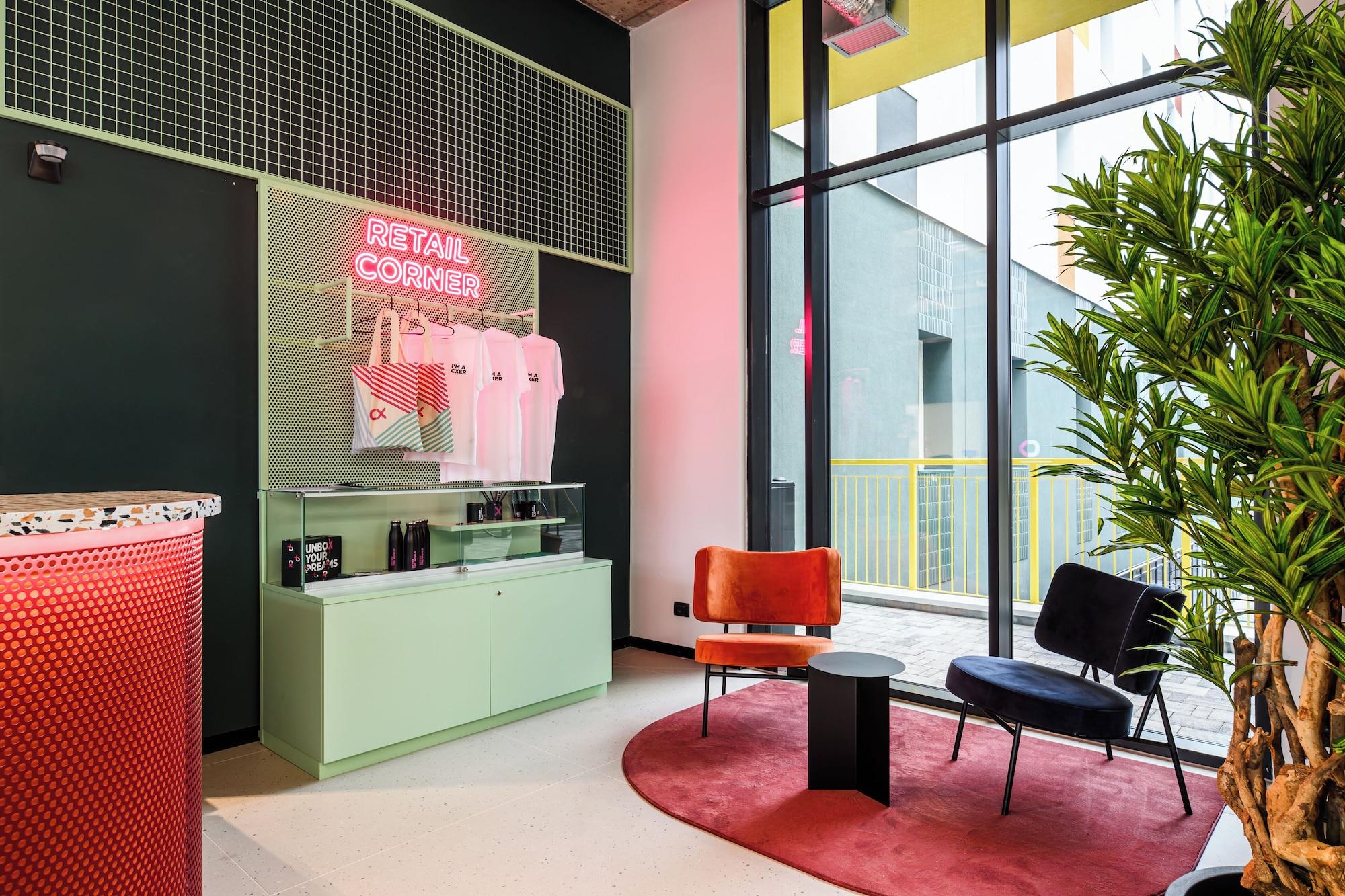 Vista Lobby CX Modena Crocetta