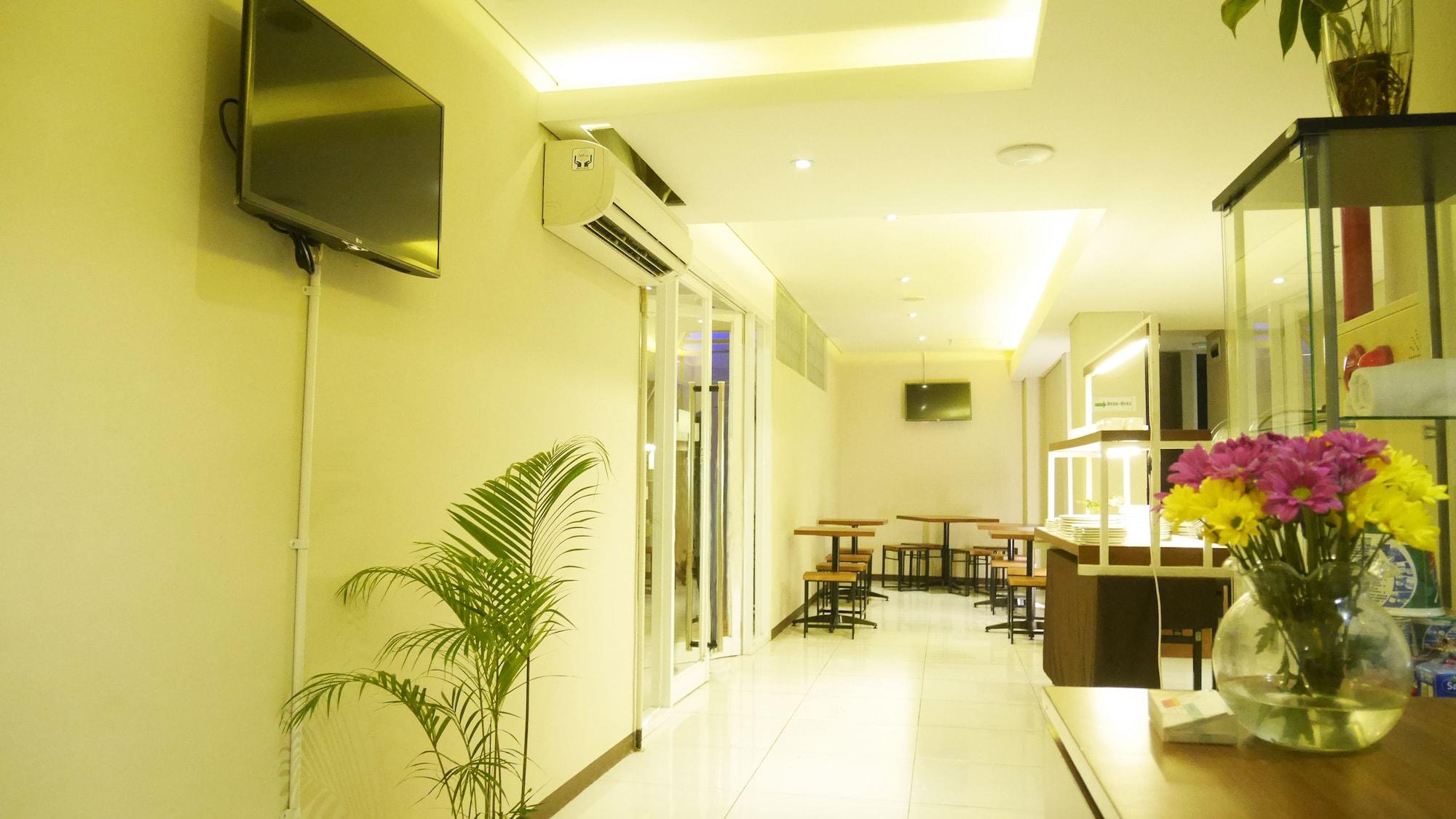 Vista Lobby Subwow Hostel