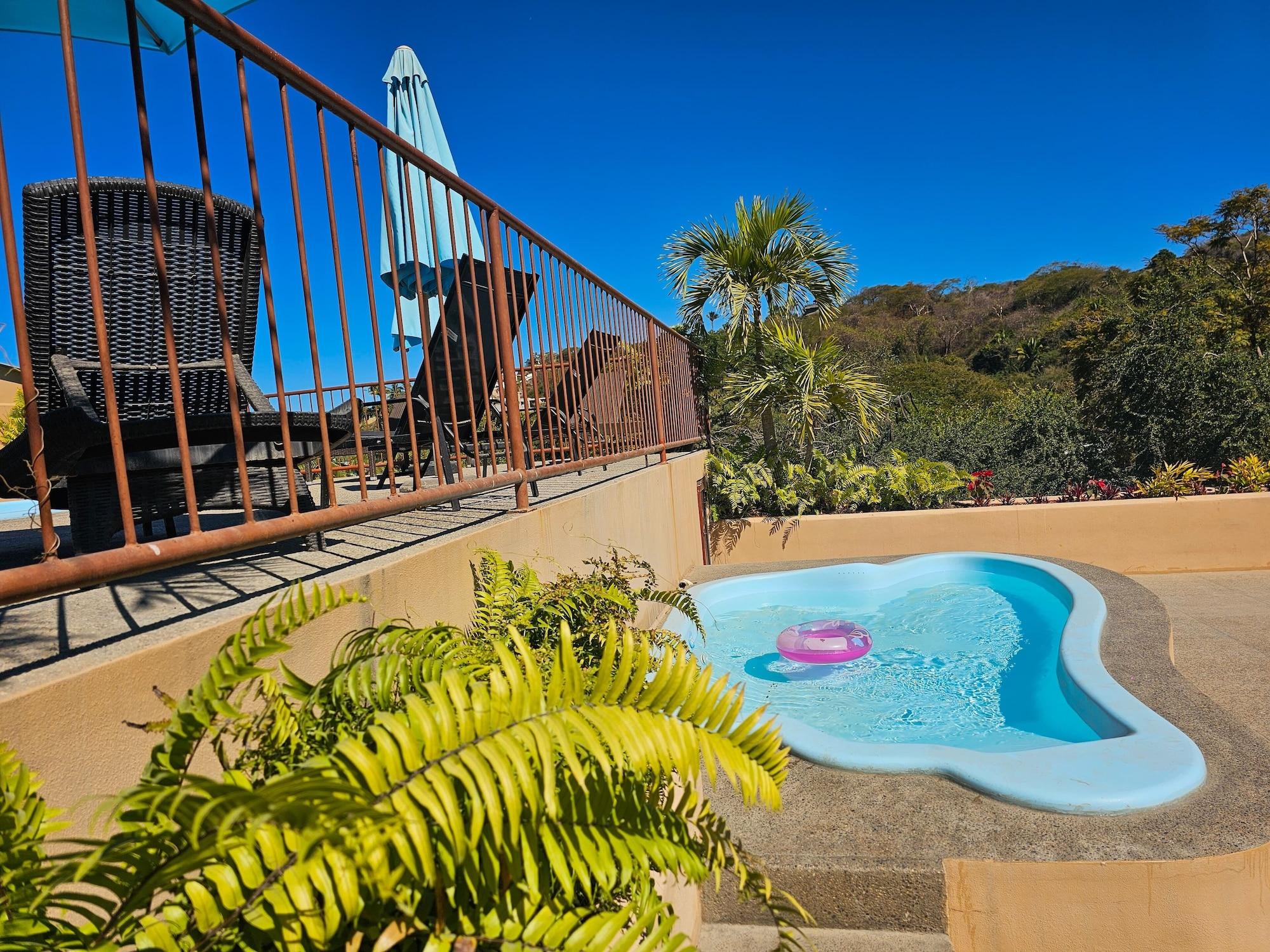 Vista Piscina Pacifico Hotel