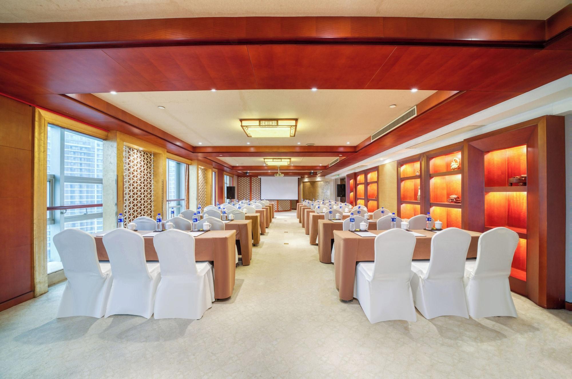 Sala de Reuniones Hangzhou Haiwaihai Communication Hotel