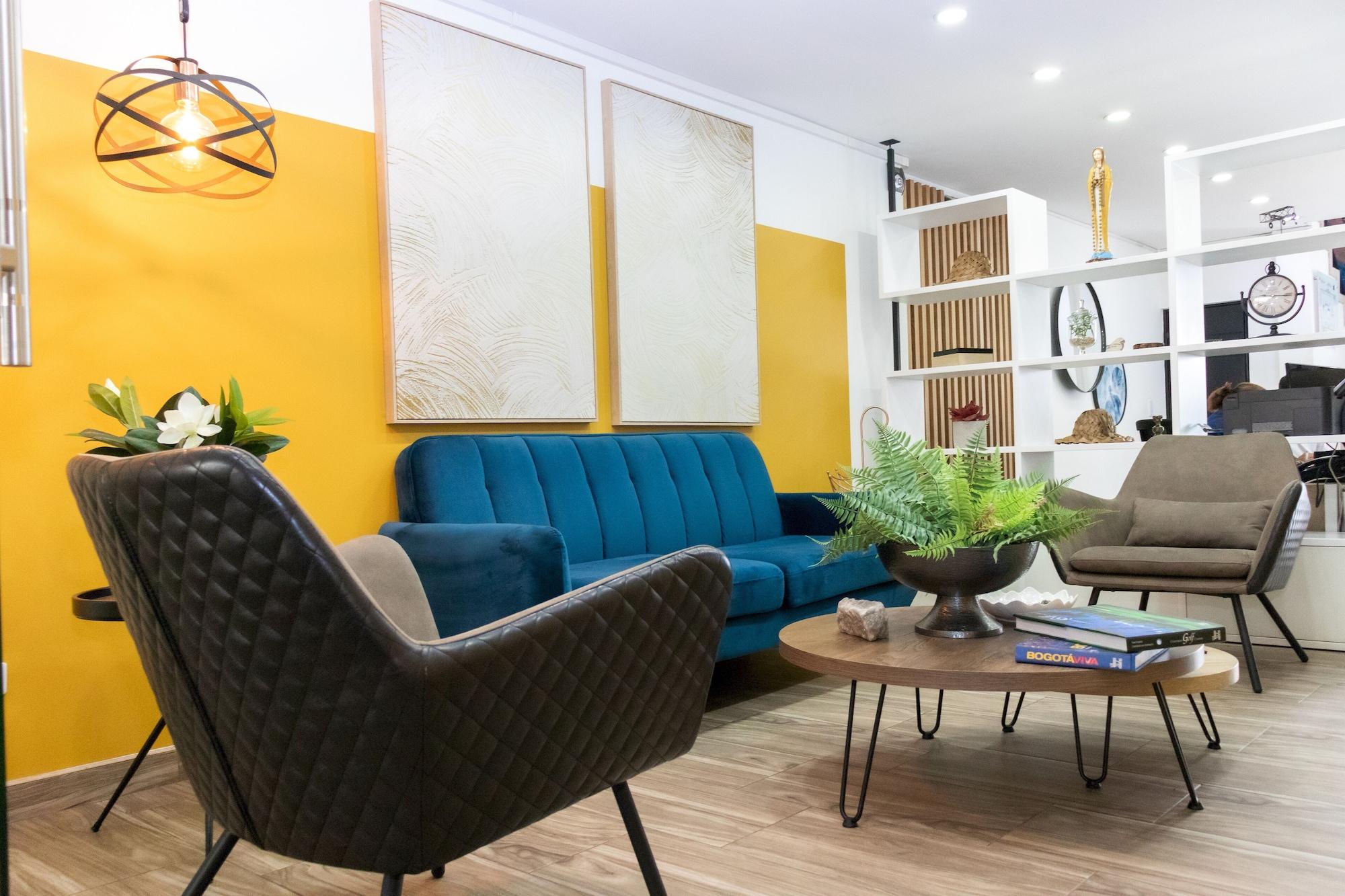 Vista Lobby HOTEL BACATA PLAZA