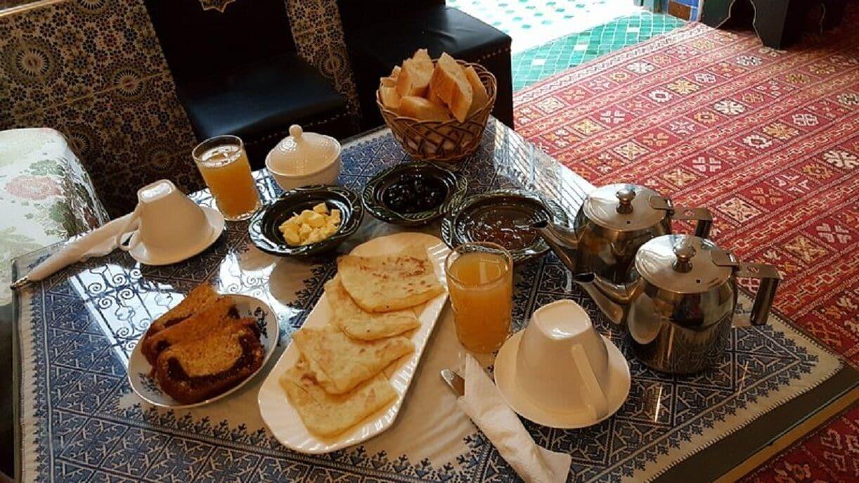 Restaurant Ryad Dar al Maknassia