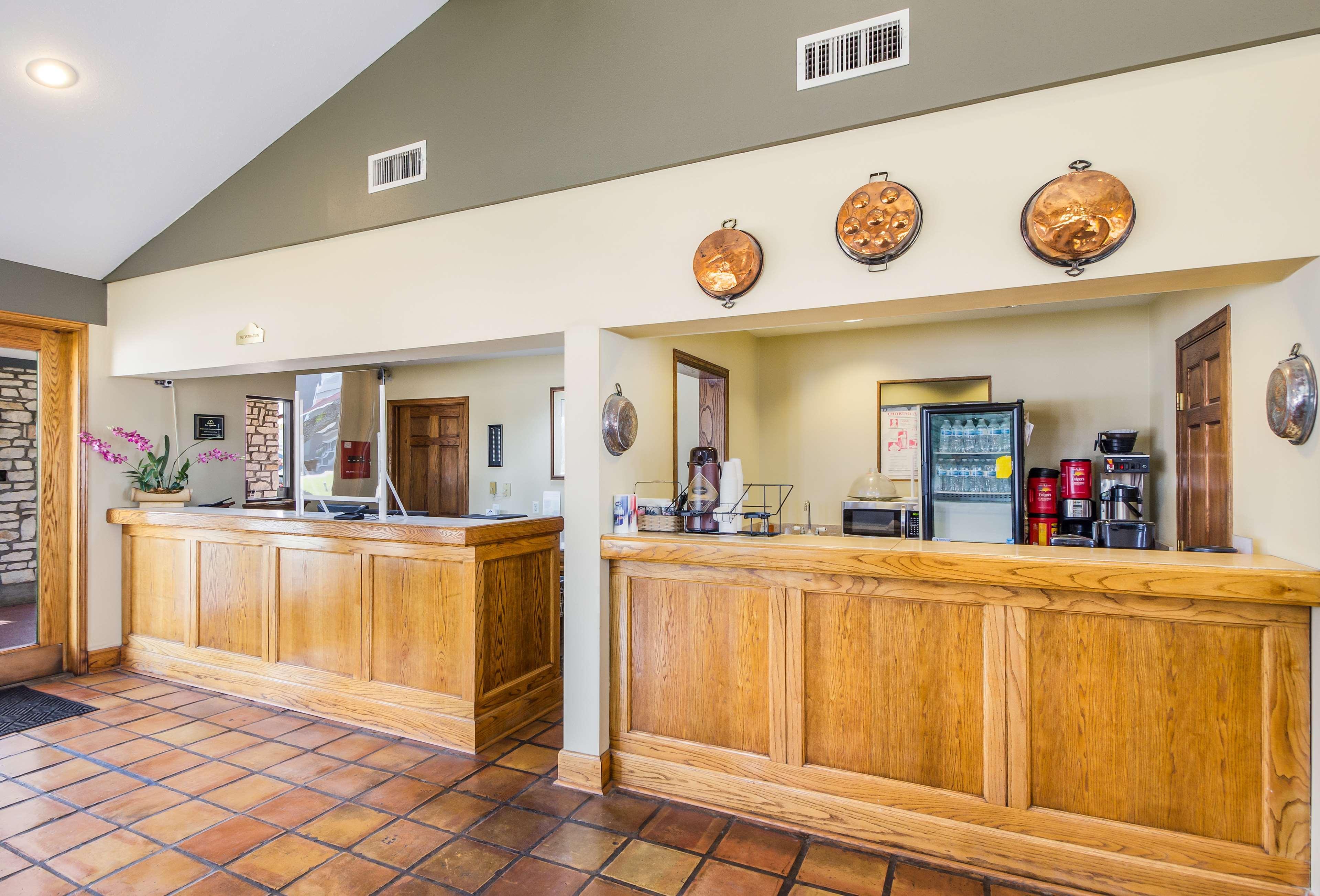 Restaurant Americas Best Value Inn Columbus, TX