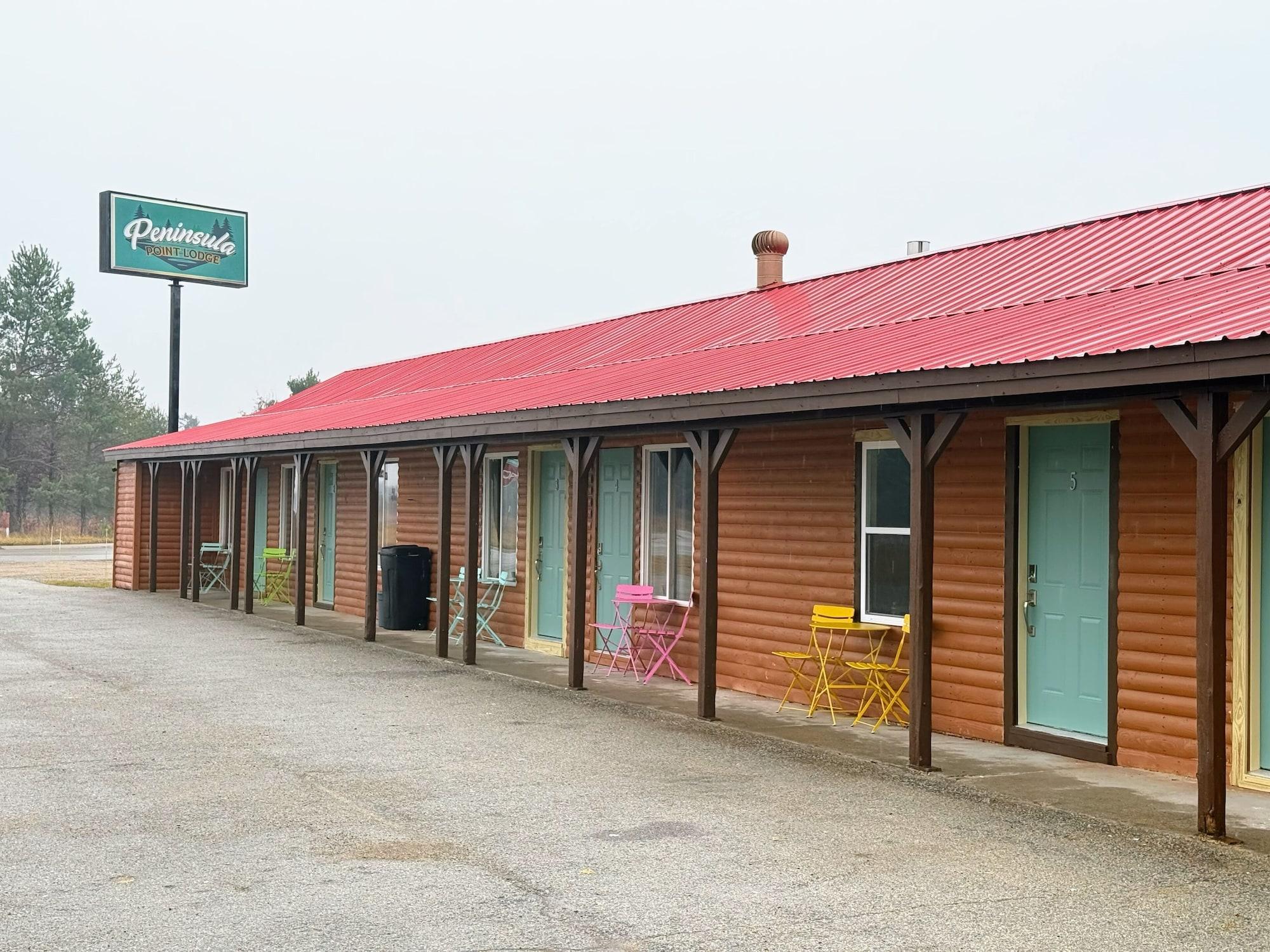 Vista Exterior Peninsula Point Lodge