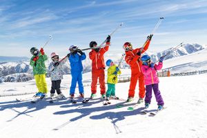 Actividad - Ski en Parque Farellones: Ticket Ski, Transporte y Más