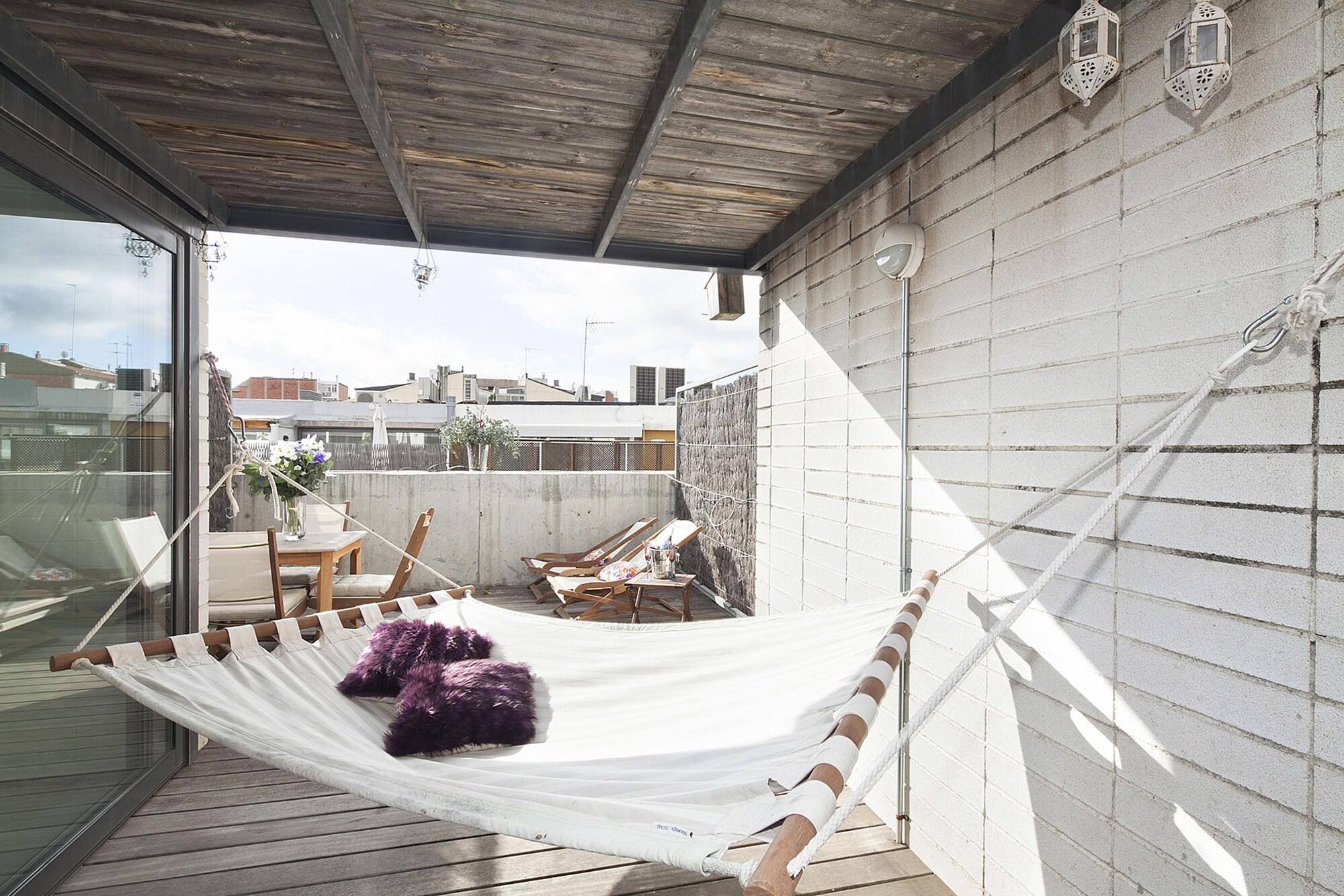 Vista Exterior My Space Barcelona Park Putxet Rentals