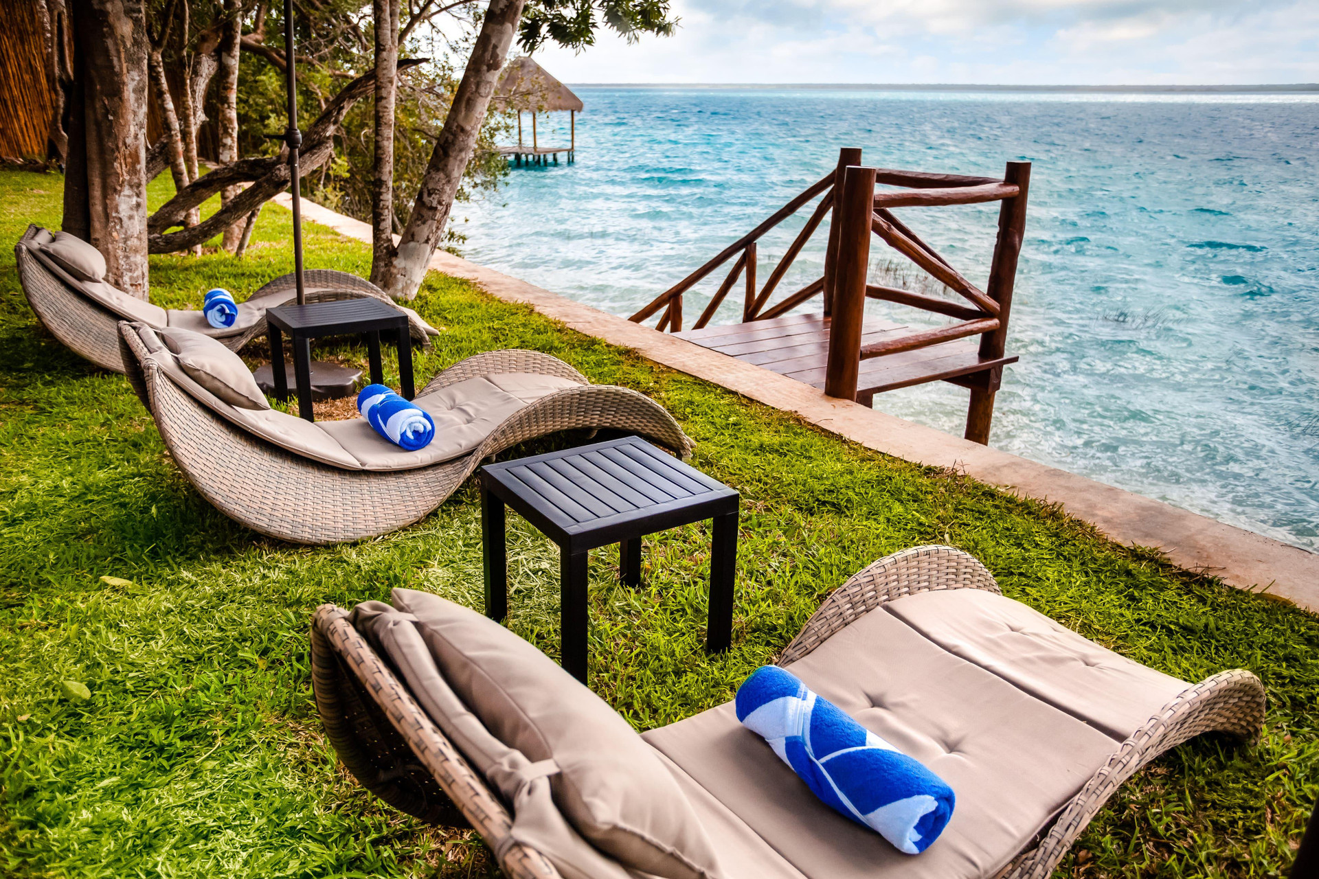 Vista Exterior Mia Bacalar Luxury Resort & Spa