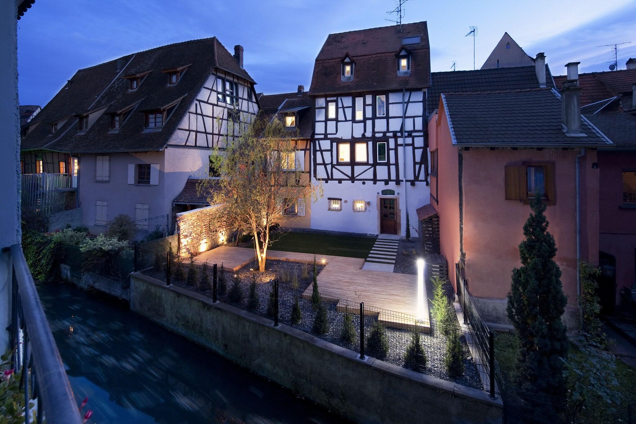 Vista Exterior Hotel Le Colombier Suites
