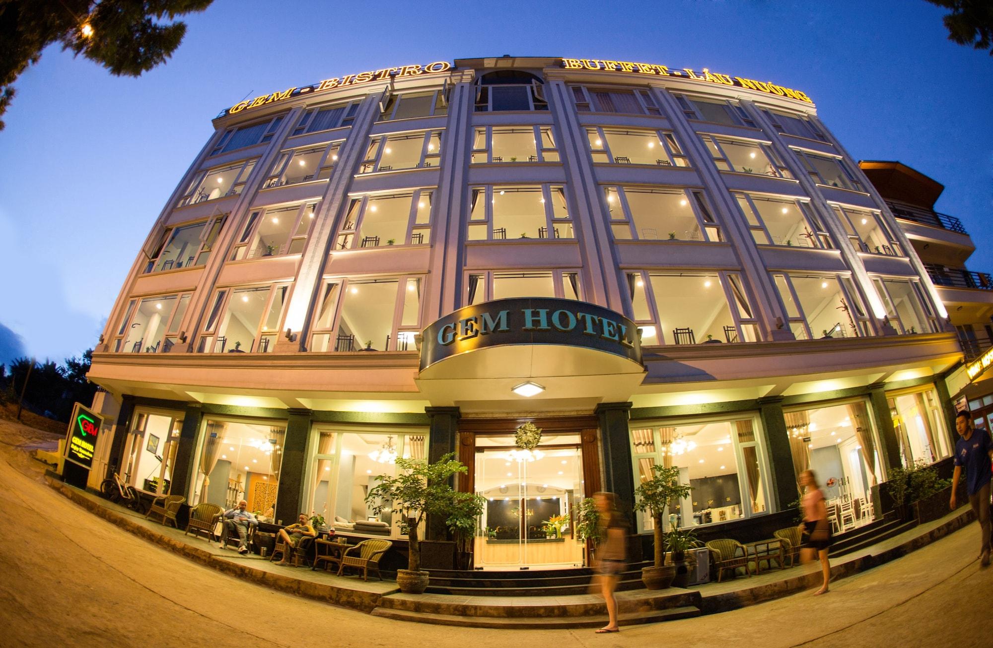 Vista Exterior Gem Sapa Hotel