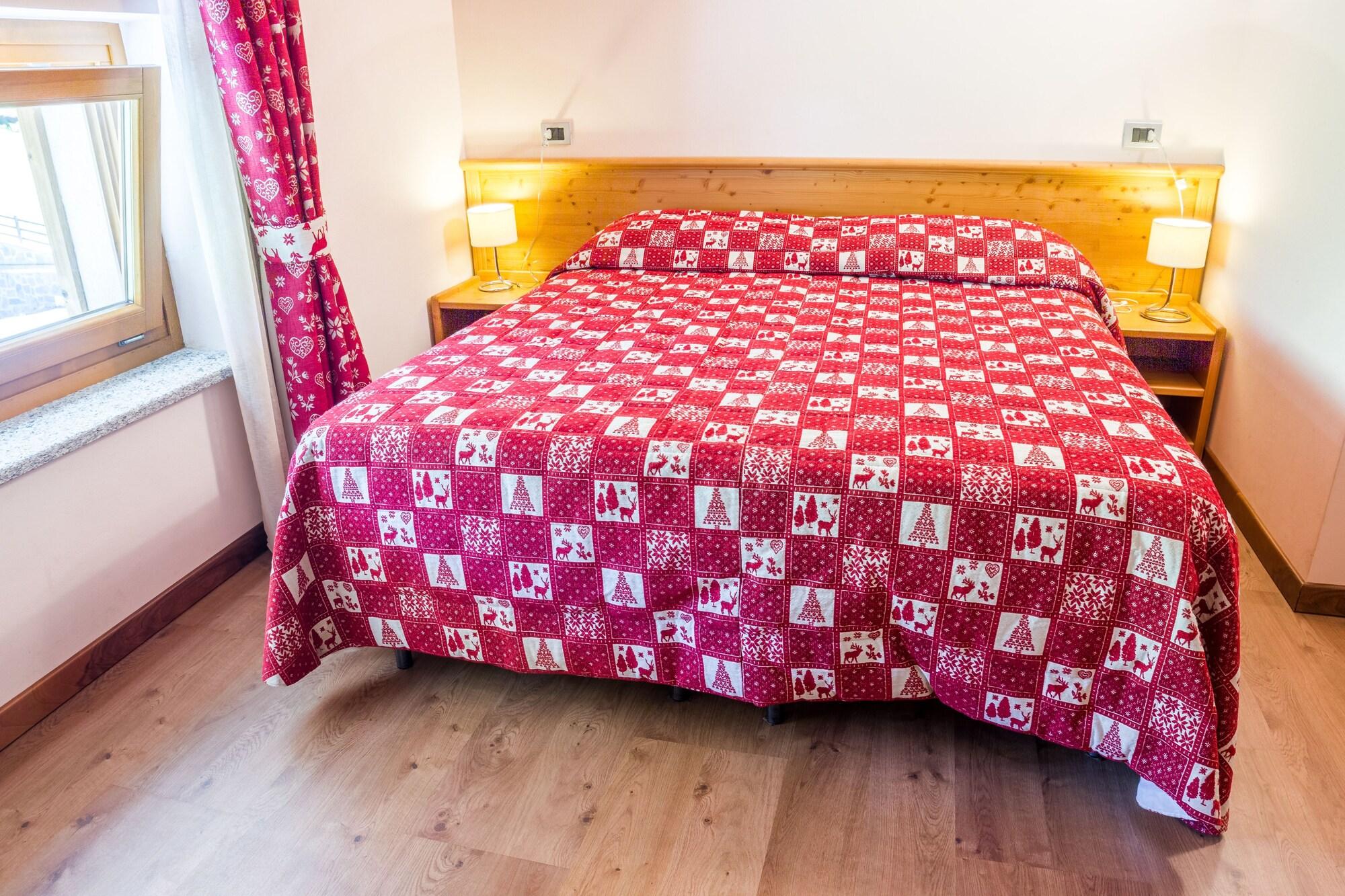 Habitación Albergo Punta Zerbion