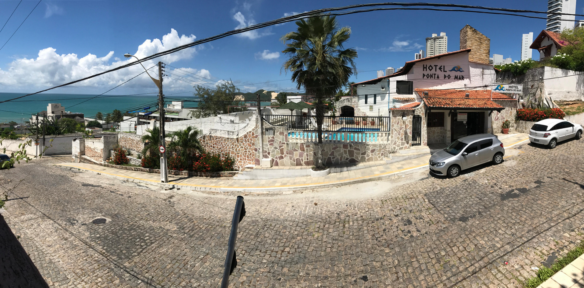Vista Exterior Hotel Ponta do Mar