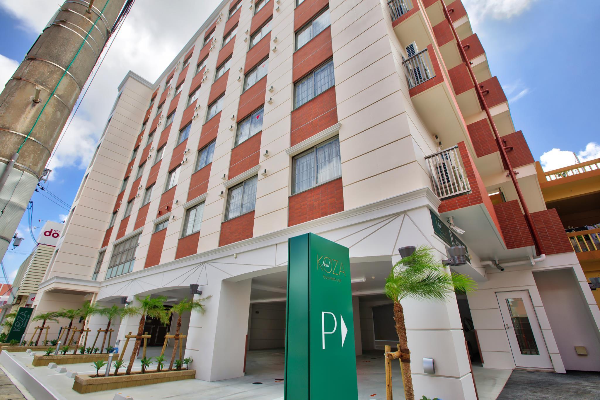 Vista Exterior Hotel KOZA