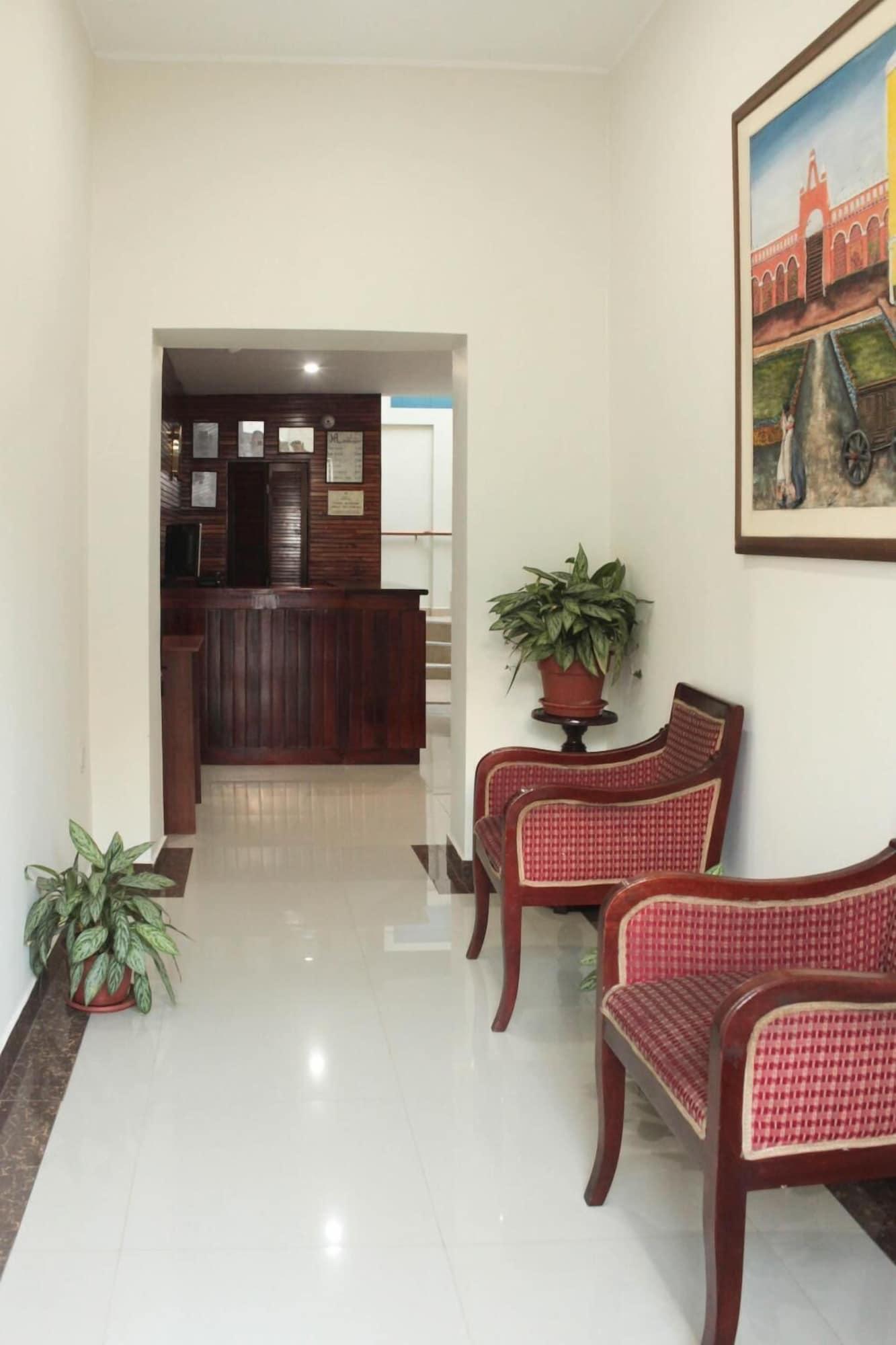 Vista Lobby Hostal Anthony's
