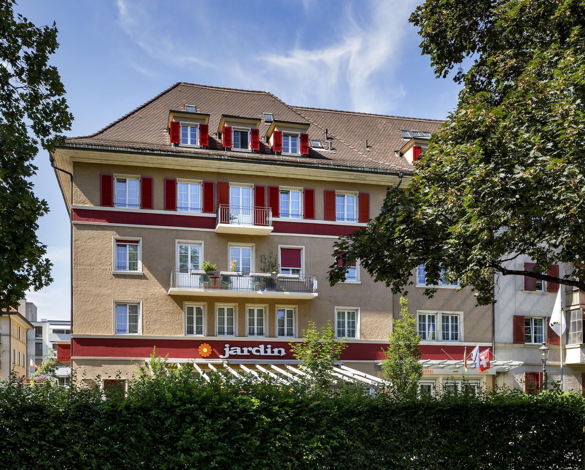 Vista Exterior Hotel Jardin