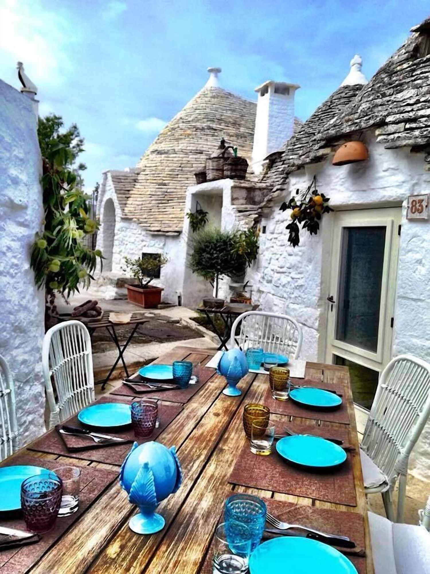 Restaurant Trulli e Puglia