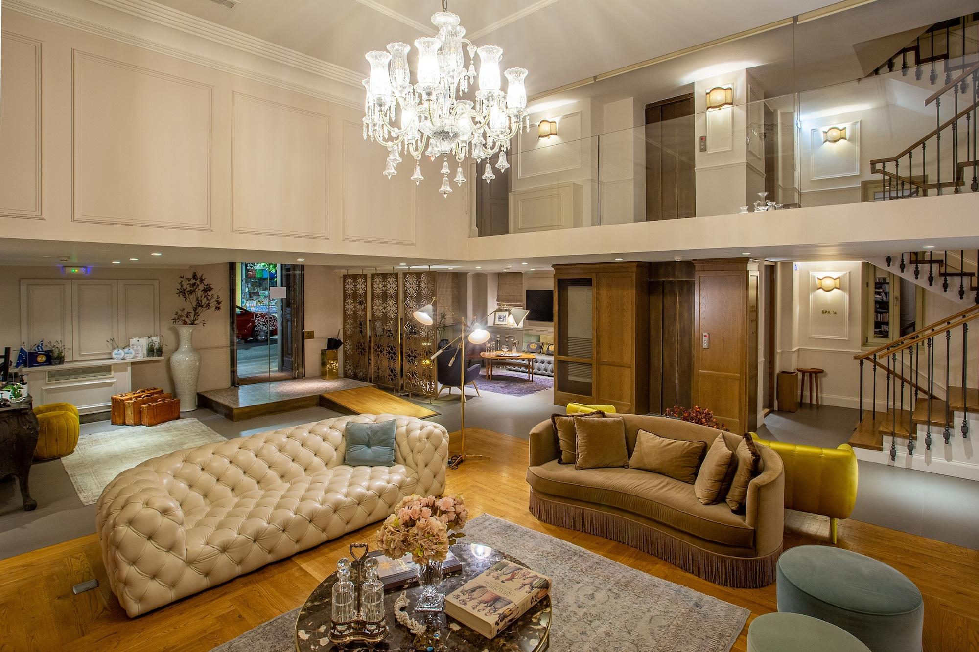 Vista Lobby Marpessa Smart Luxury Hotel