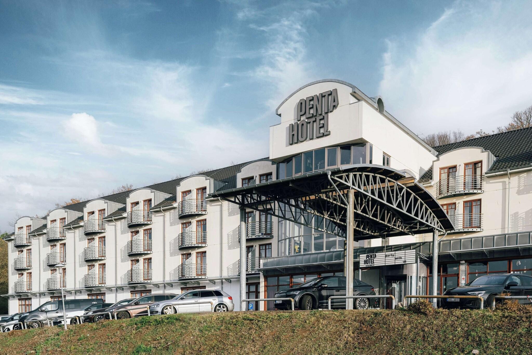 Vista Exterior pentahotel Eisenach