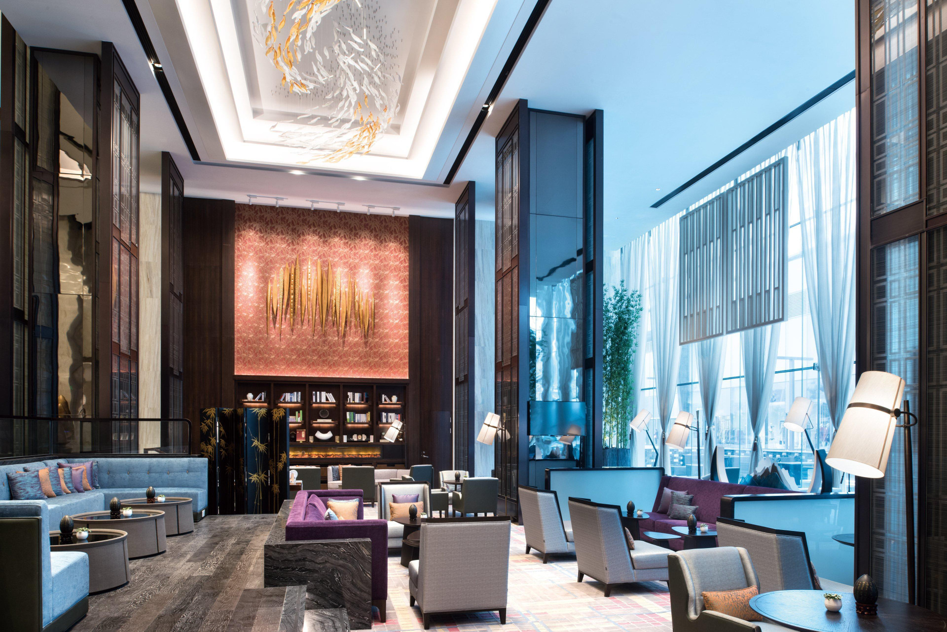 Vista Lobby Crowne Plaza Baoji City Center by IHG