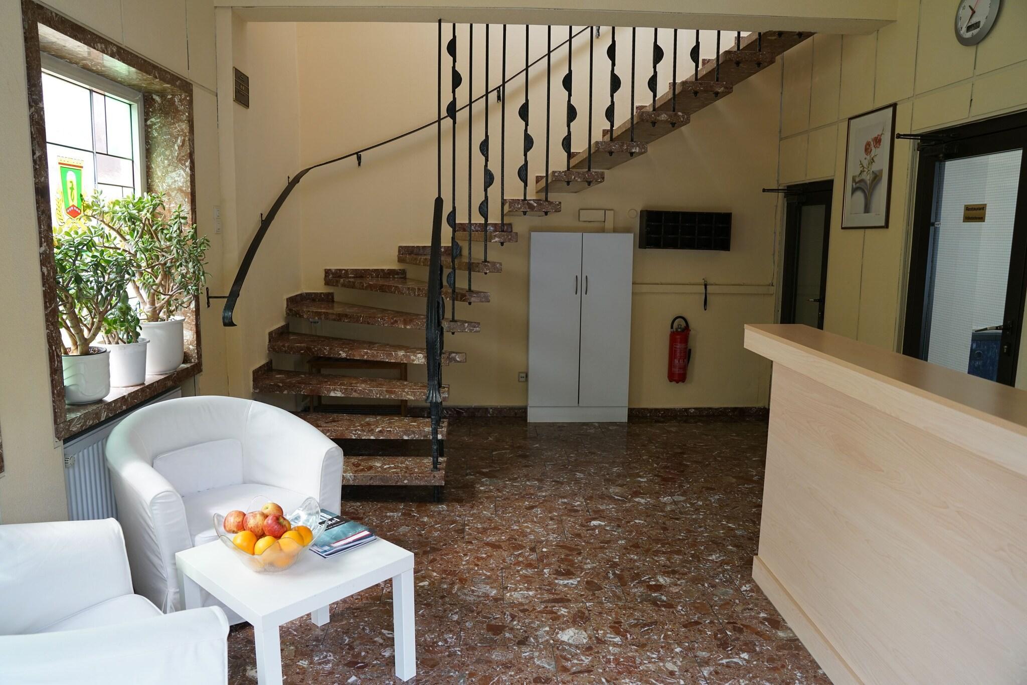 Vista Lobby Hotel Zum Grafen Hallermunt