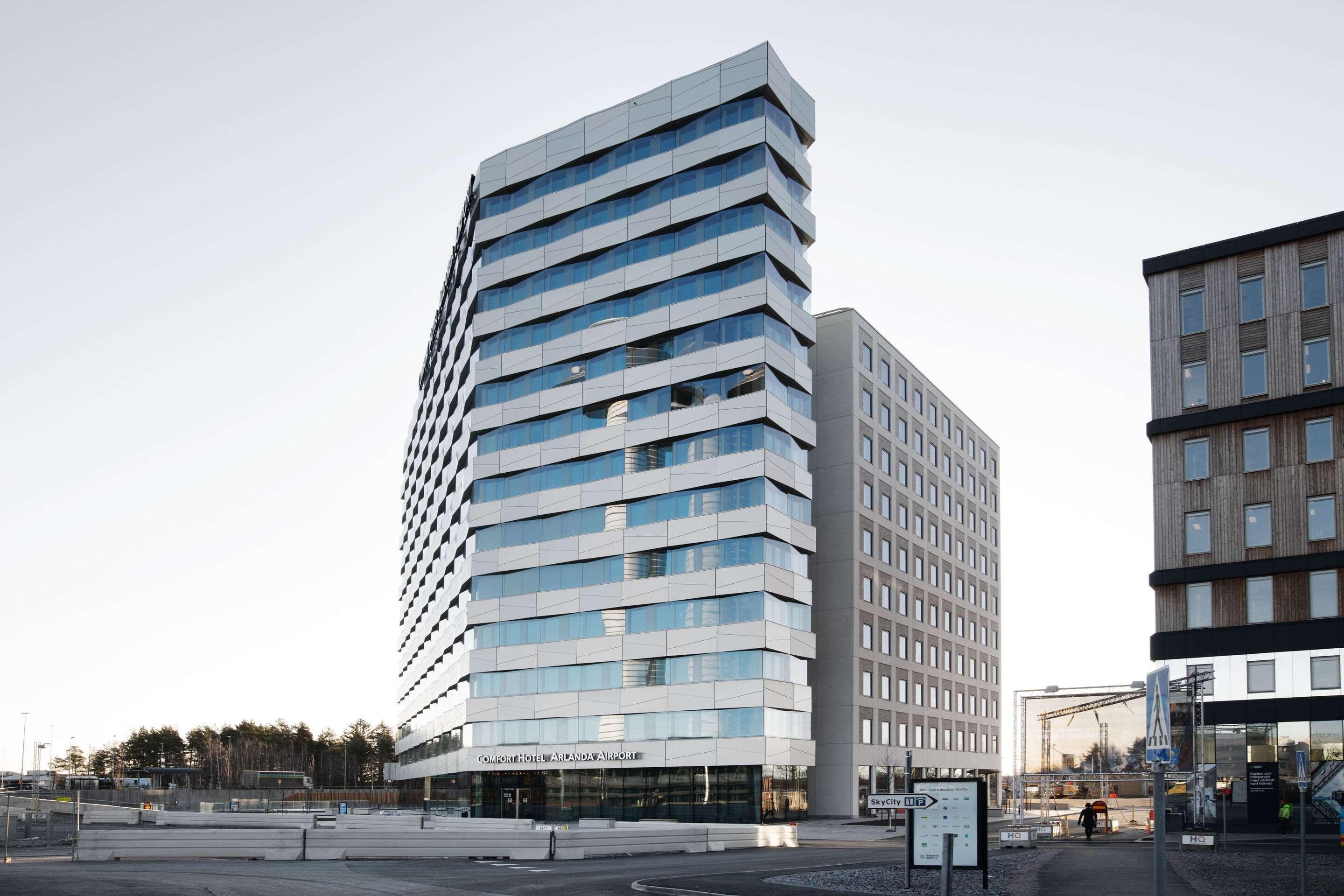 Vista Exterior Comfort Hotel Arlanda Airport