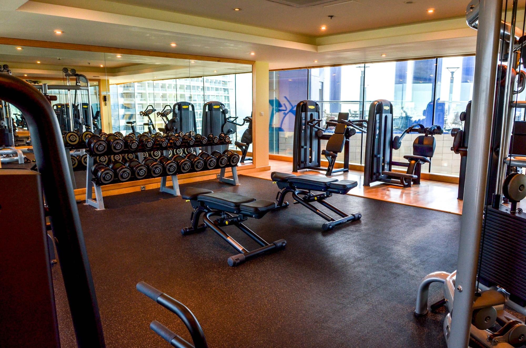 Gimnasio Rosewood Jeddah