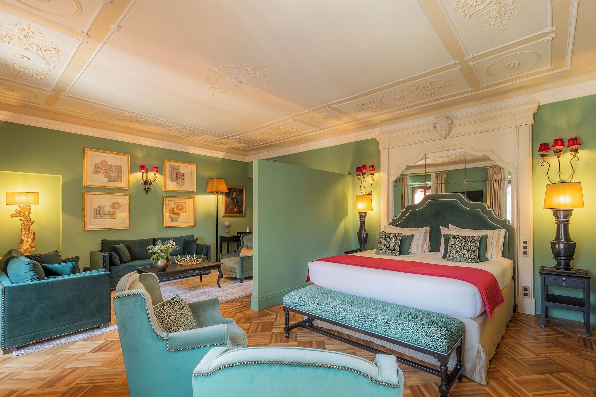 Quarto PALAZZO TREZZA VERONA Preferred Hotels & Resorts
