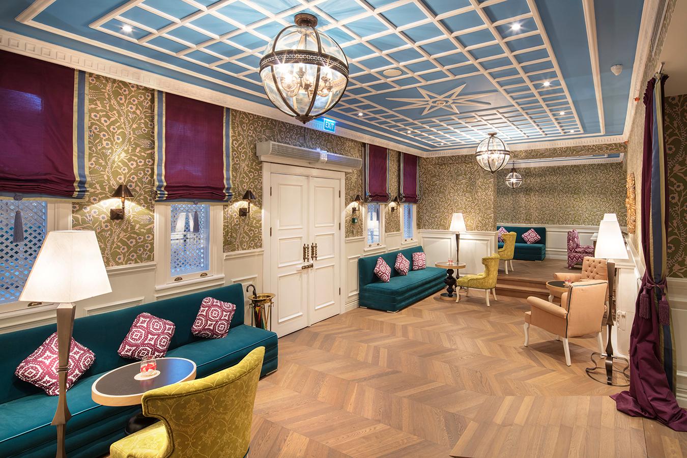 Vista Lobby Hagia Sofia Mansions Istanbul, Curio Collection by Hilton