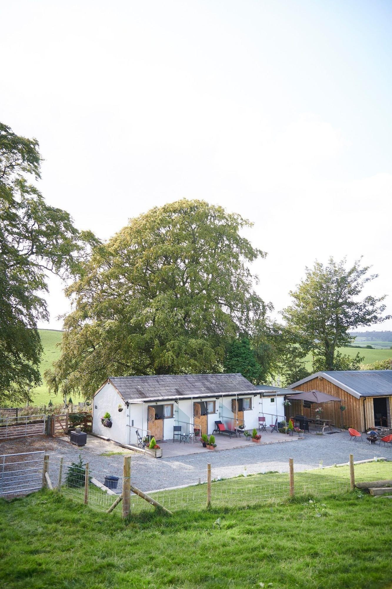 Vista Exterior Newlands Farm Stables