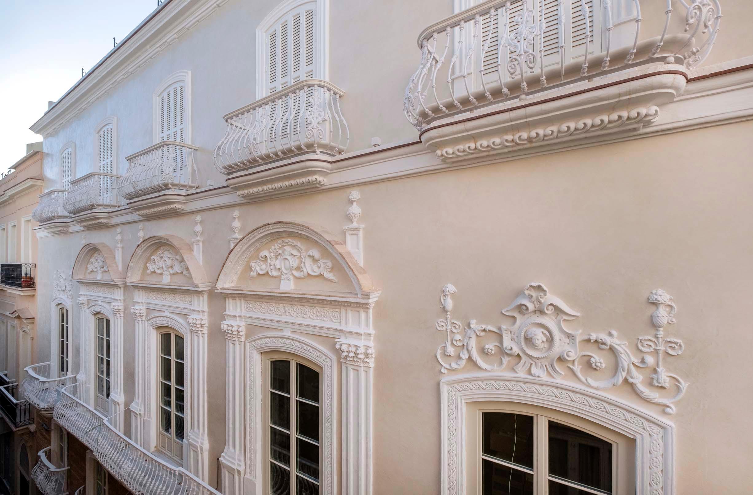 Vista Lobby Aurea Casa Palacio Sagasta