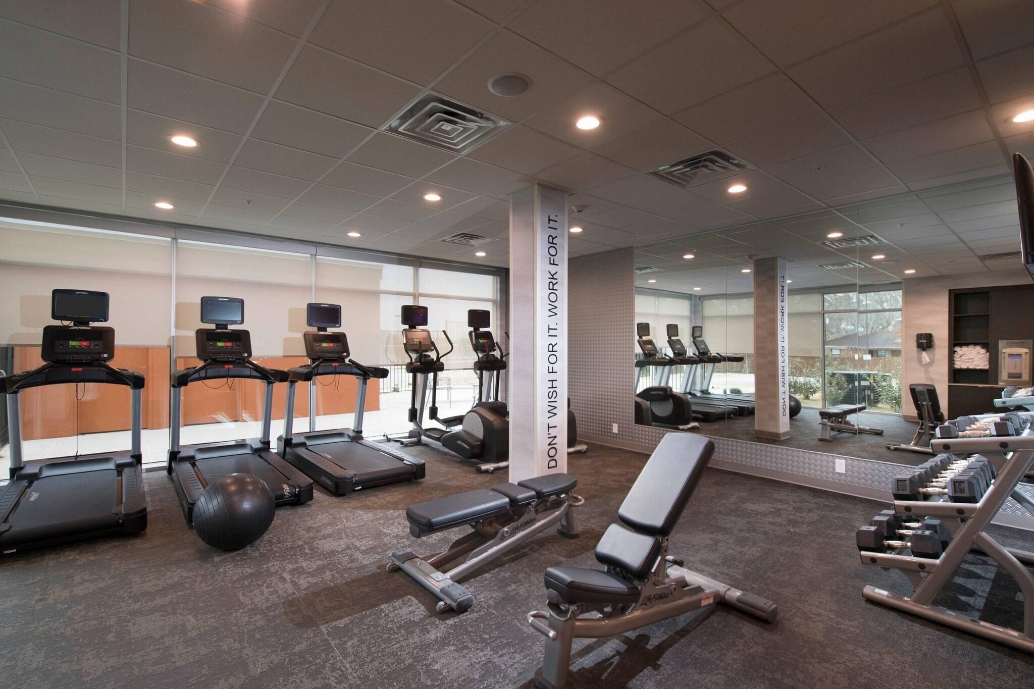 Gimnasio Fairfield Inn & Suites Tyler South