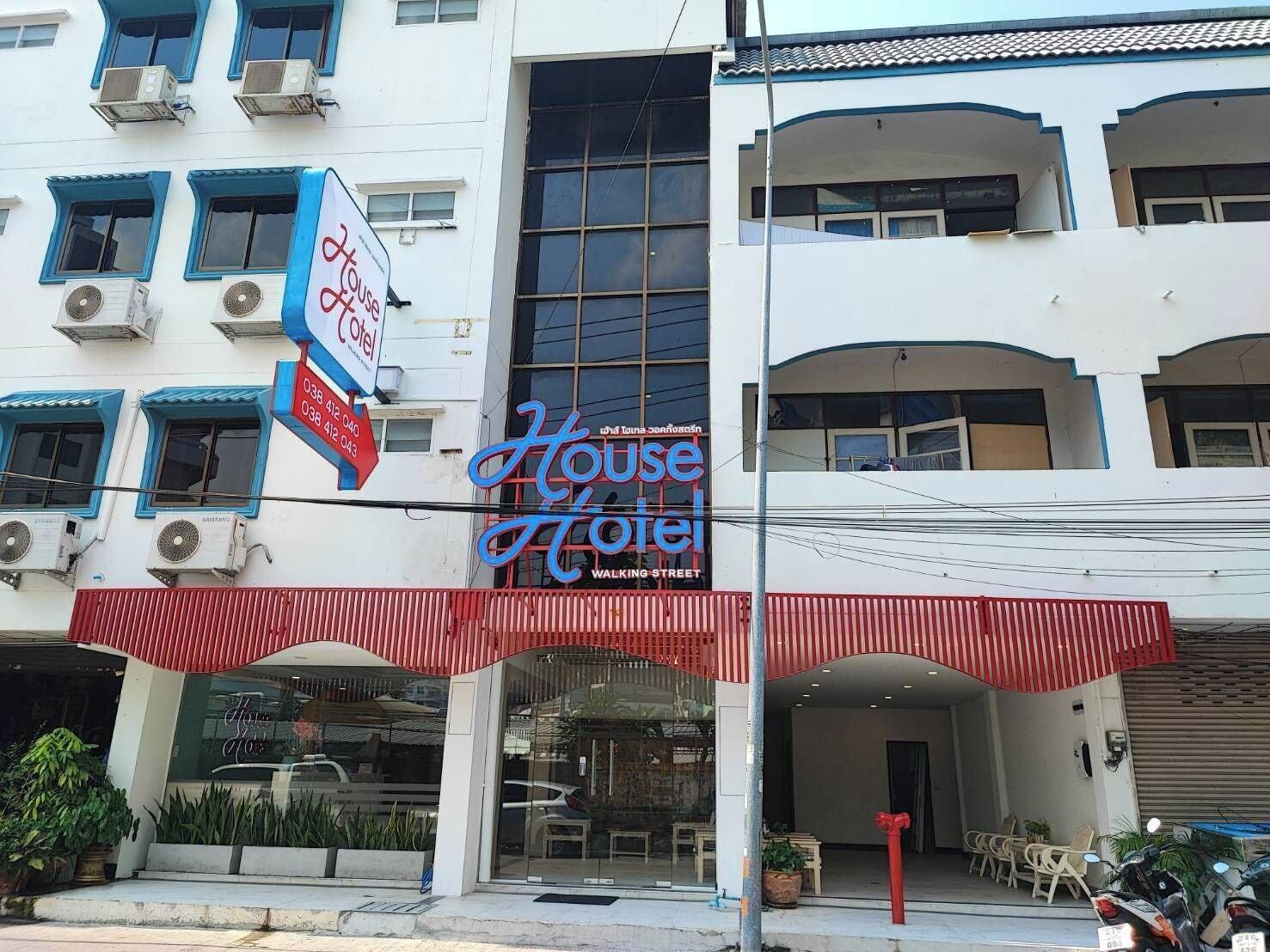 Vista Exterior HOUSE HOTEL Walking Street Pattaya