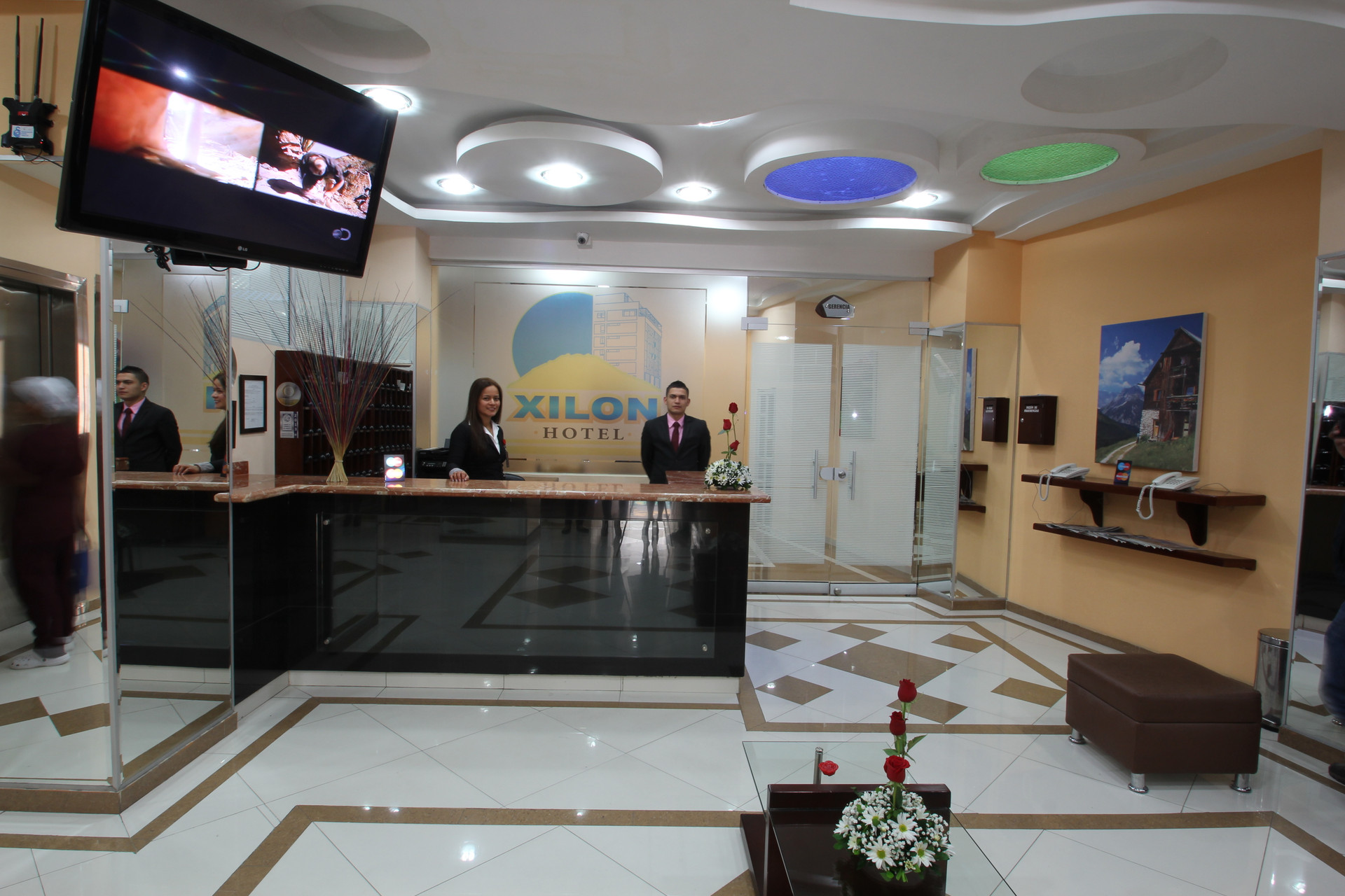 Vista Lobby Hotel Xilon
