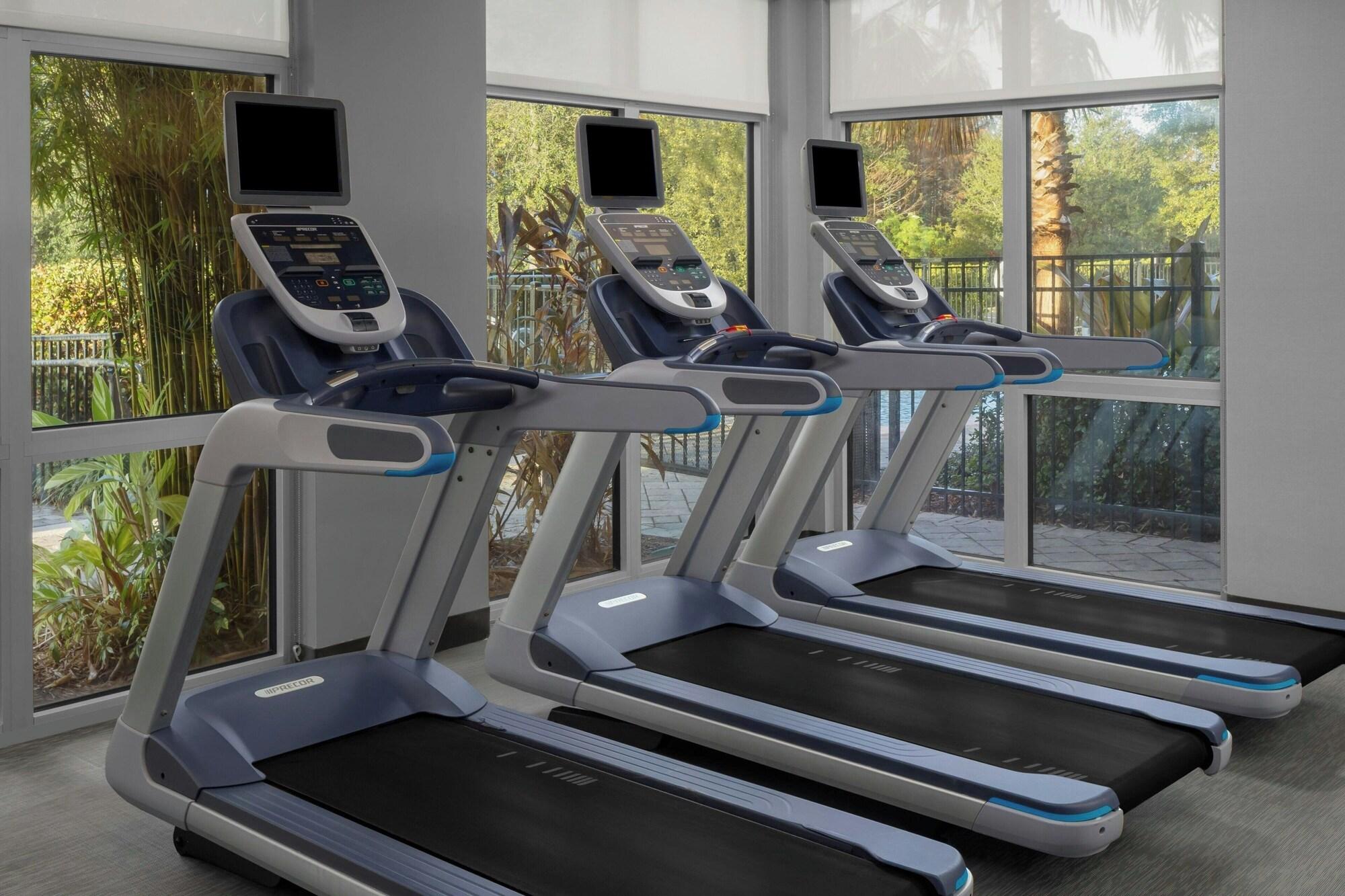 Gimnasio Courtyard by Marriott Orlando South/Grande Lakes Area