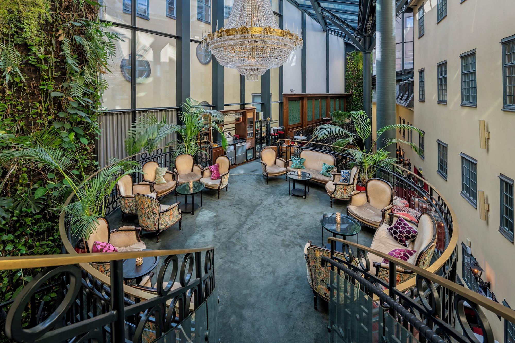 Bar/Salón Hotel Kungsträdgården – The King´s Garden