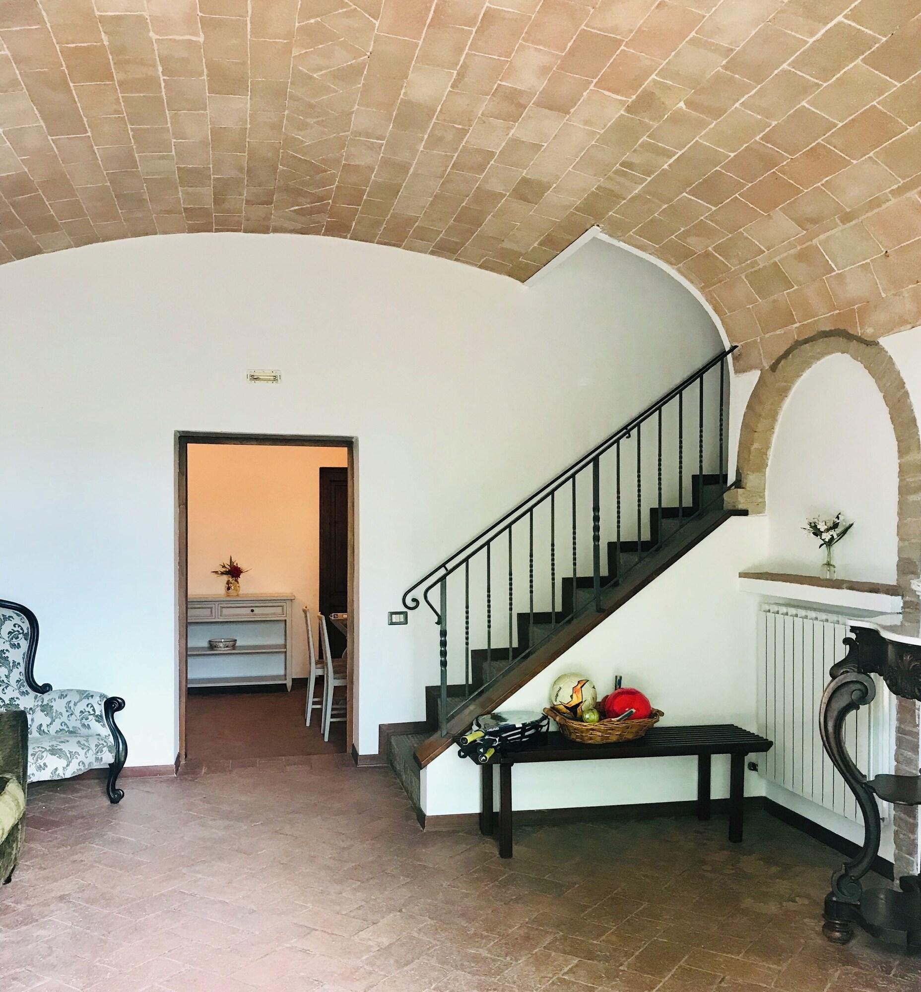 Vista Lobby Villa Panconesi